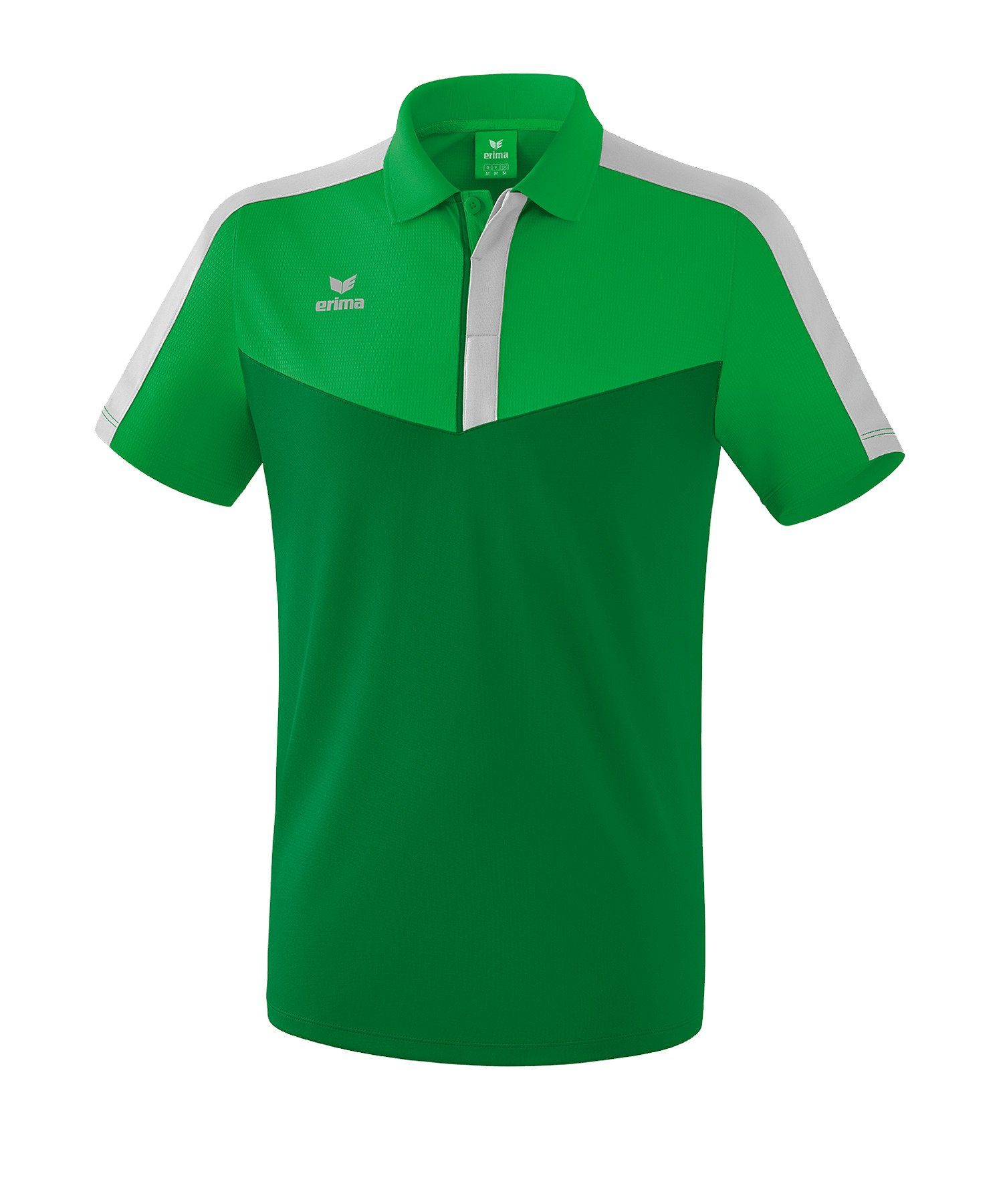 Erima Poloshirt Squad Poloshirt default Gruengrau