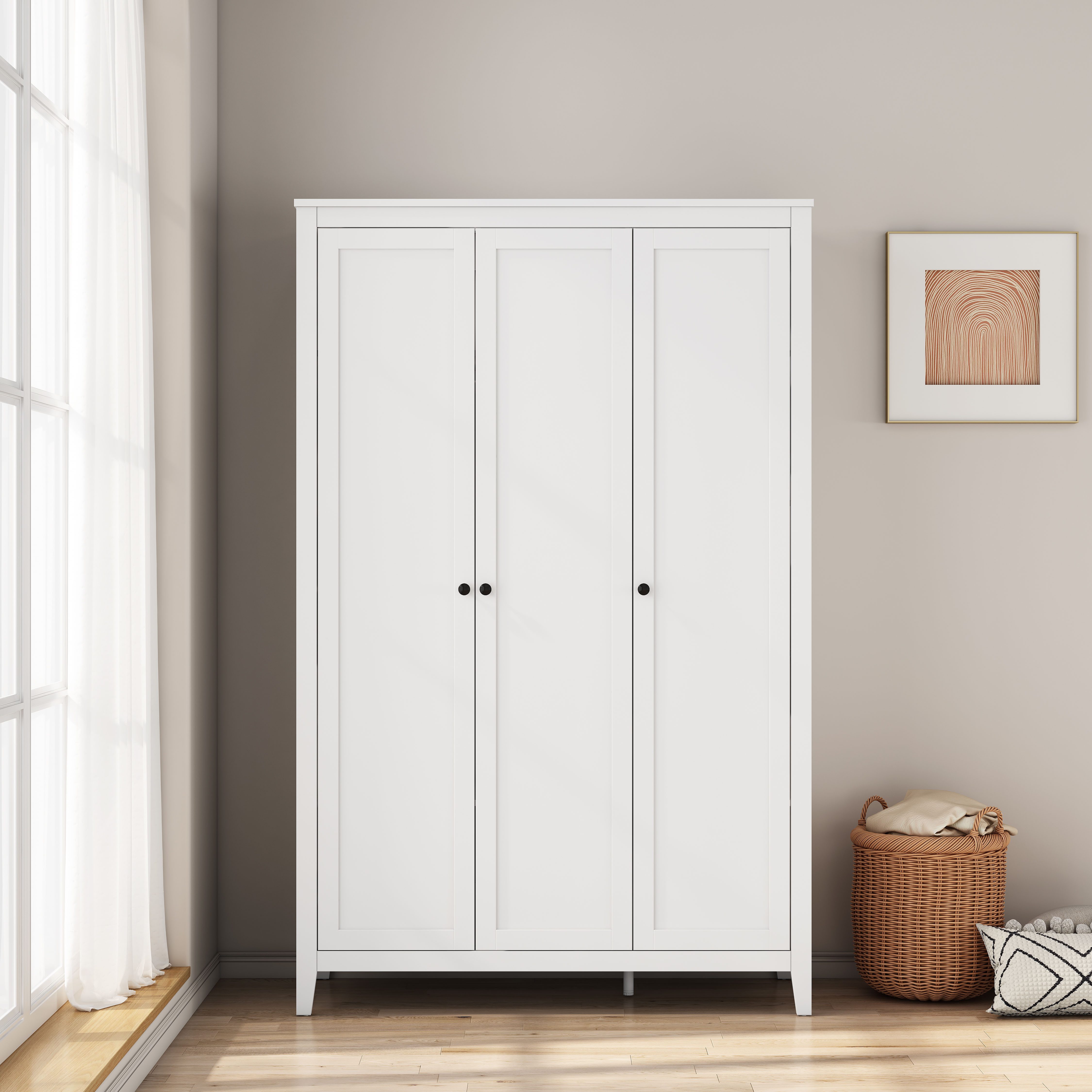 OTTO home Kleiderschrank Borkum Sideboard Anrichte mit 6 Schubladen Landhau günstig online kaufen