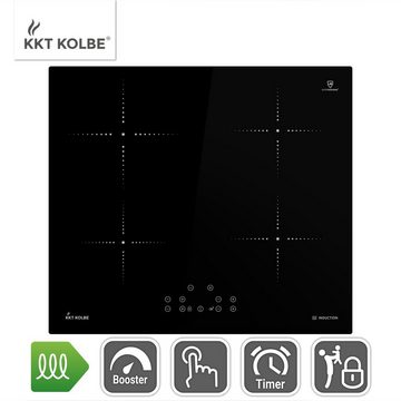 KKT KOLBE Backofen-Set KKT KOLBE Backofen und Induktionskochfeld SET8017_5900IND, mit 2-fach Teleskopauszug, 60cm Einbau-Backofen EB8017ED + 59cm Induktionskochfeld IH5900RL