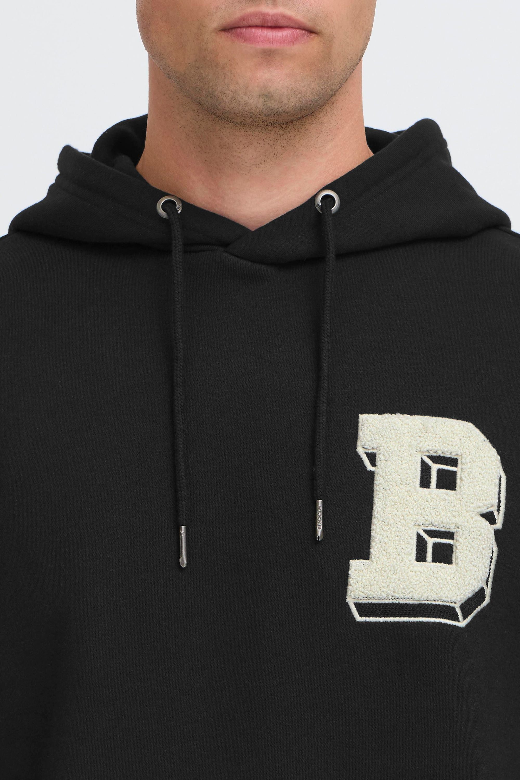 Blend Kapuzenpullover BHBader Stilvoller Hoodie mit Kapuze