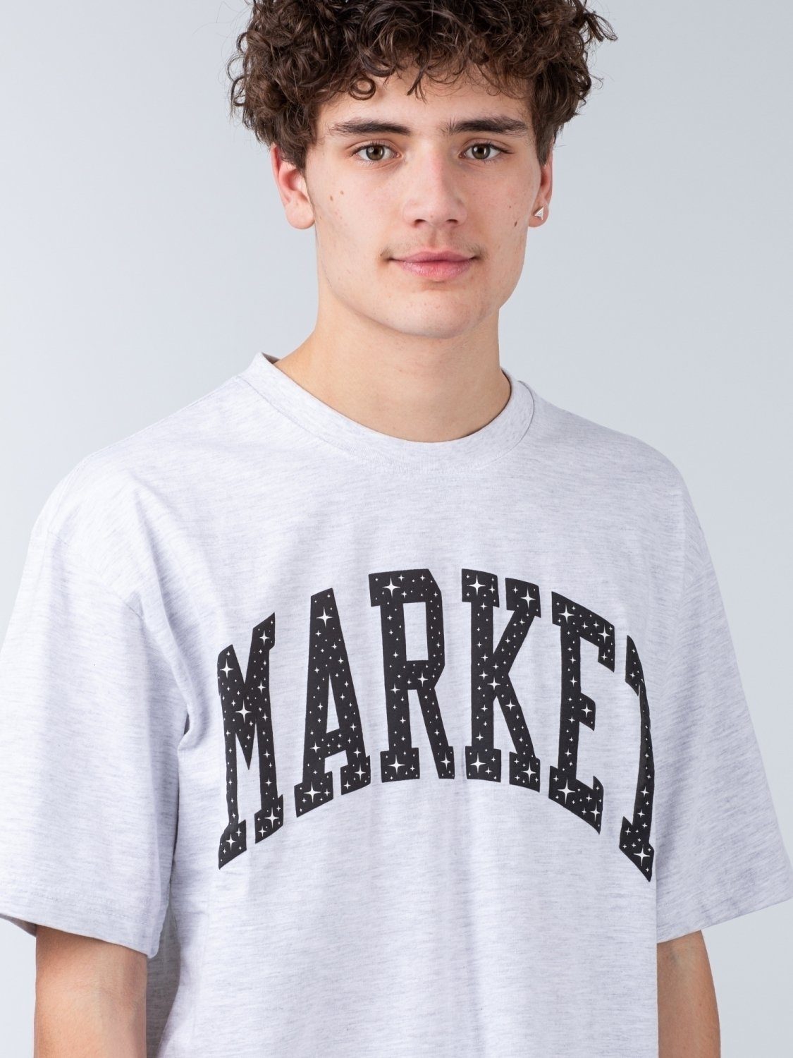 Market Arc Tee Market Ash Puff Gray T-Shirt