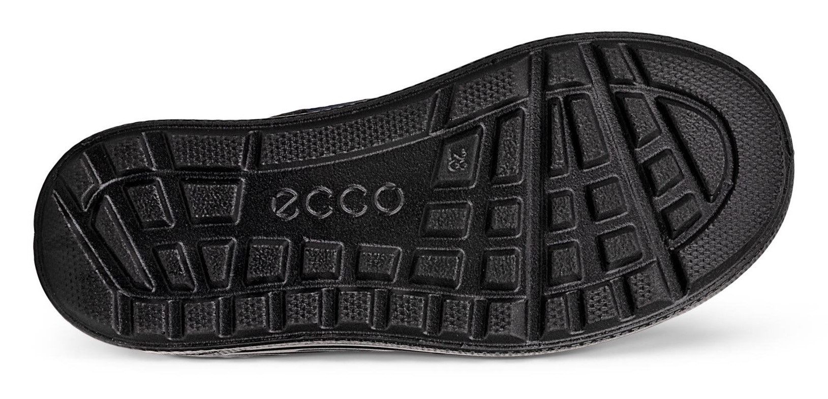 Ecco Urban Snowboarder Klettstiefel Winterboots, Winterstiefel, Kinderstiefel mit waterproof-Ausstattung