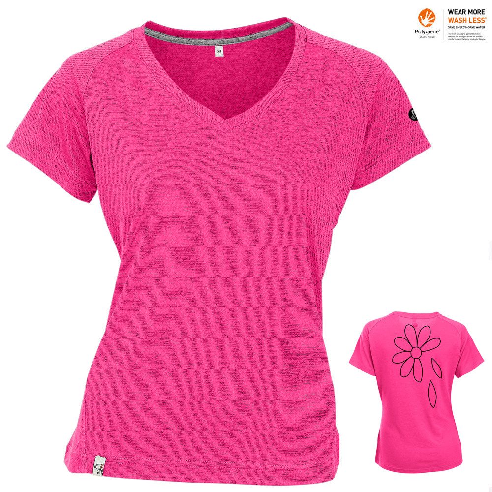 Maul Kurzarmshirt Maul - Damen T-Shirt günstig online kaufen