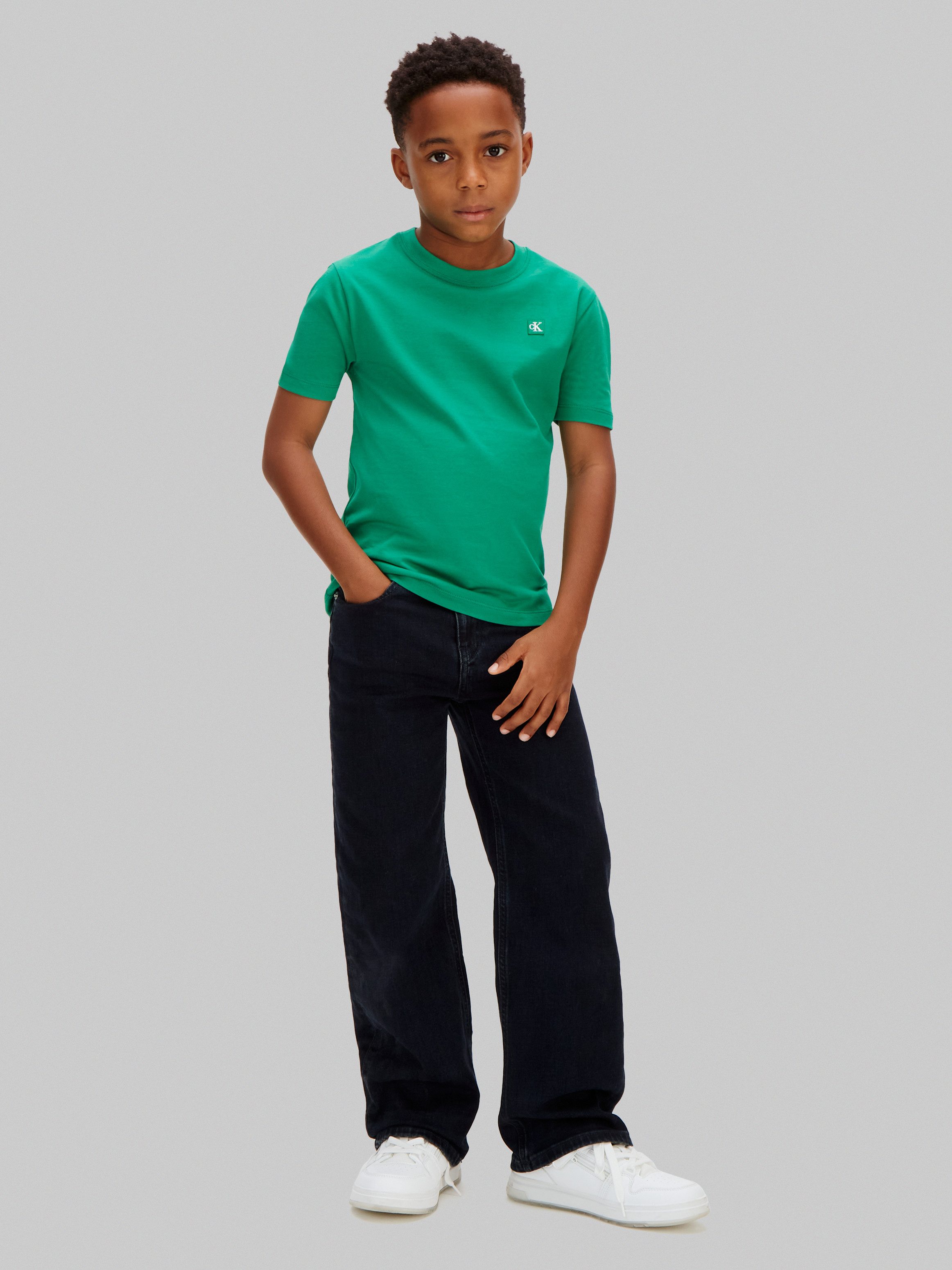 Calvin Klein Jeans T-Shirt MONO MINI BADGE T-SHIRT Regular fit für Kinder