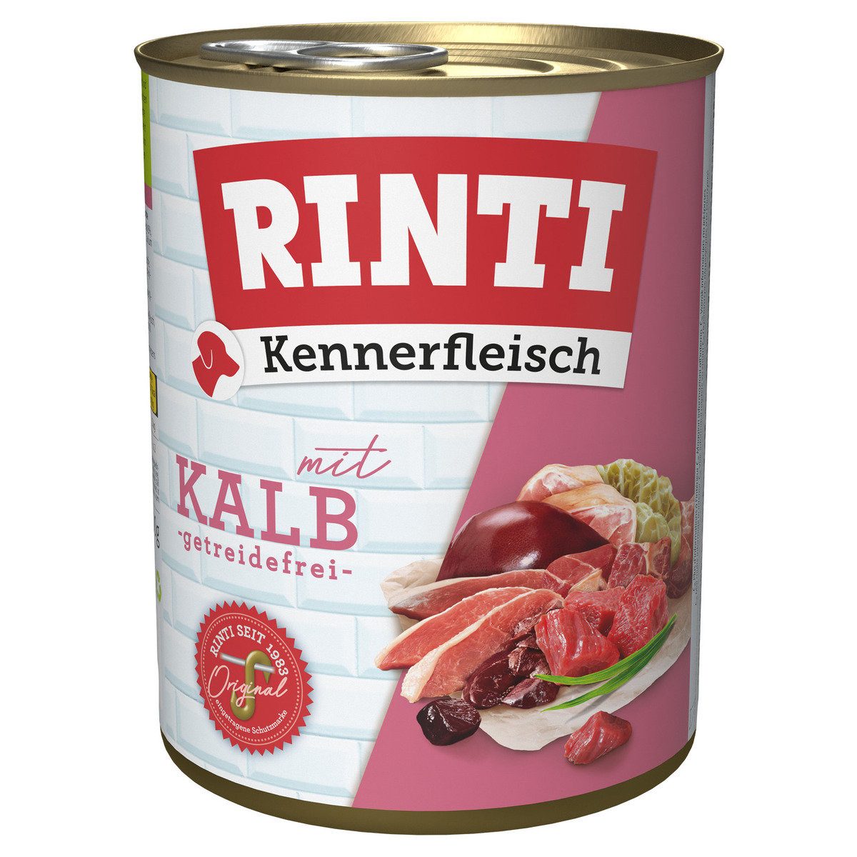 Rinti Kennerfleisch mit Kalb 800 g - 12 Stück