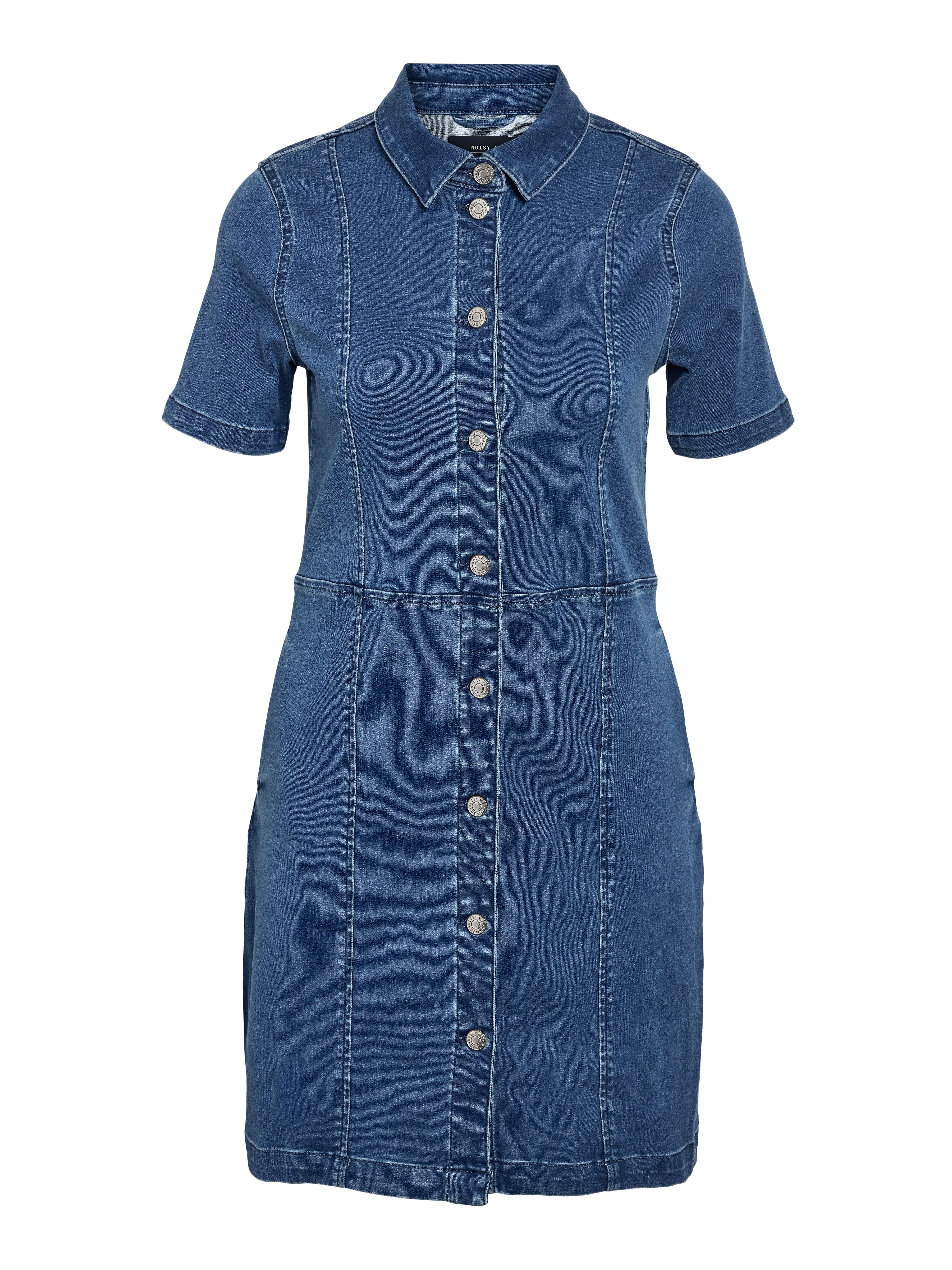 Jeanskleid NMNISA S/S SLIM DENIM DRESS VI534MB NOOS