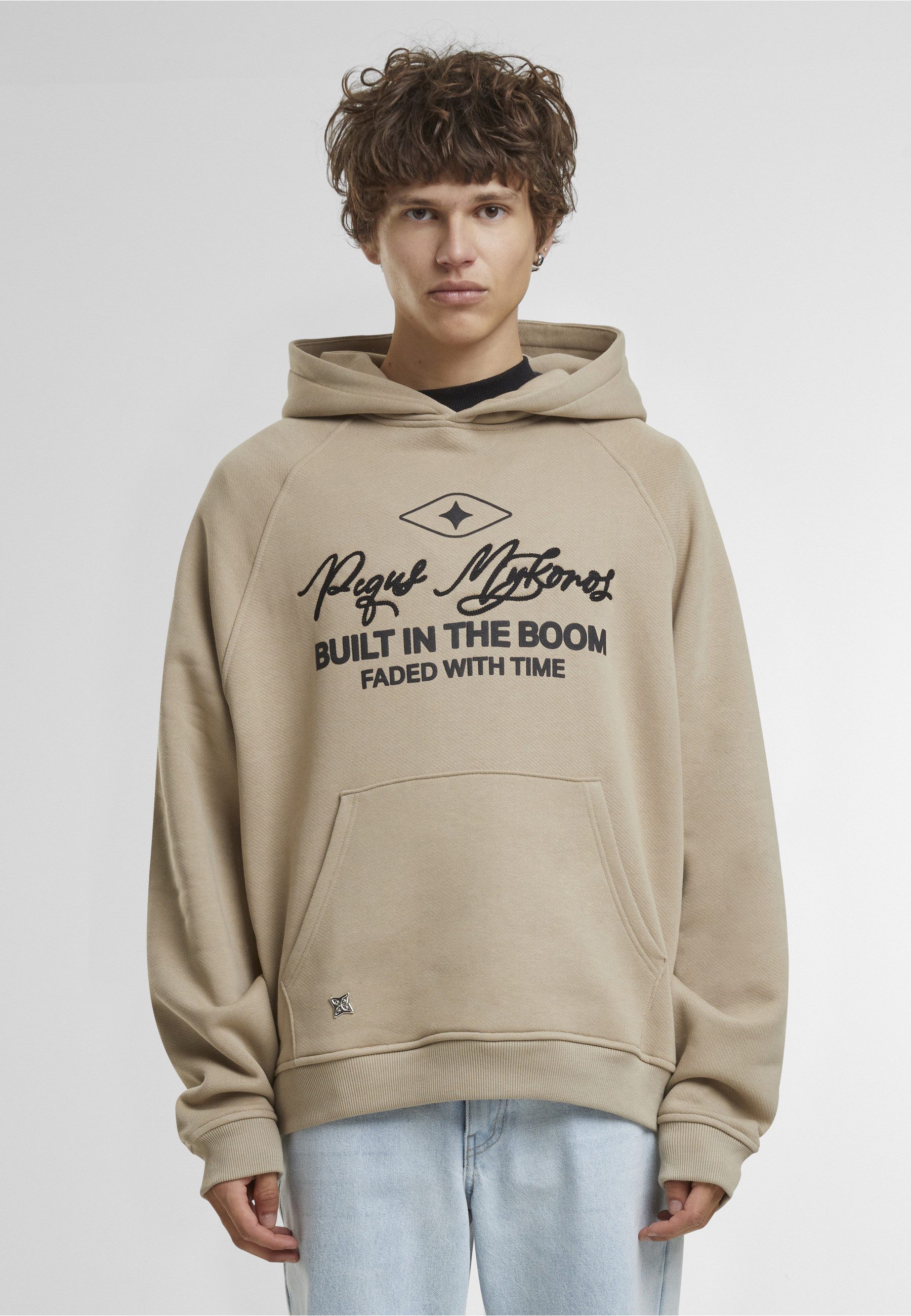 PEQUS Kapuzensweatshirt PEQUS PEQUS Built in the Boom Logo Hoodie (1-tlg)
