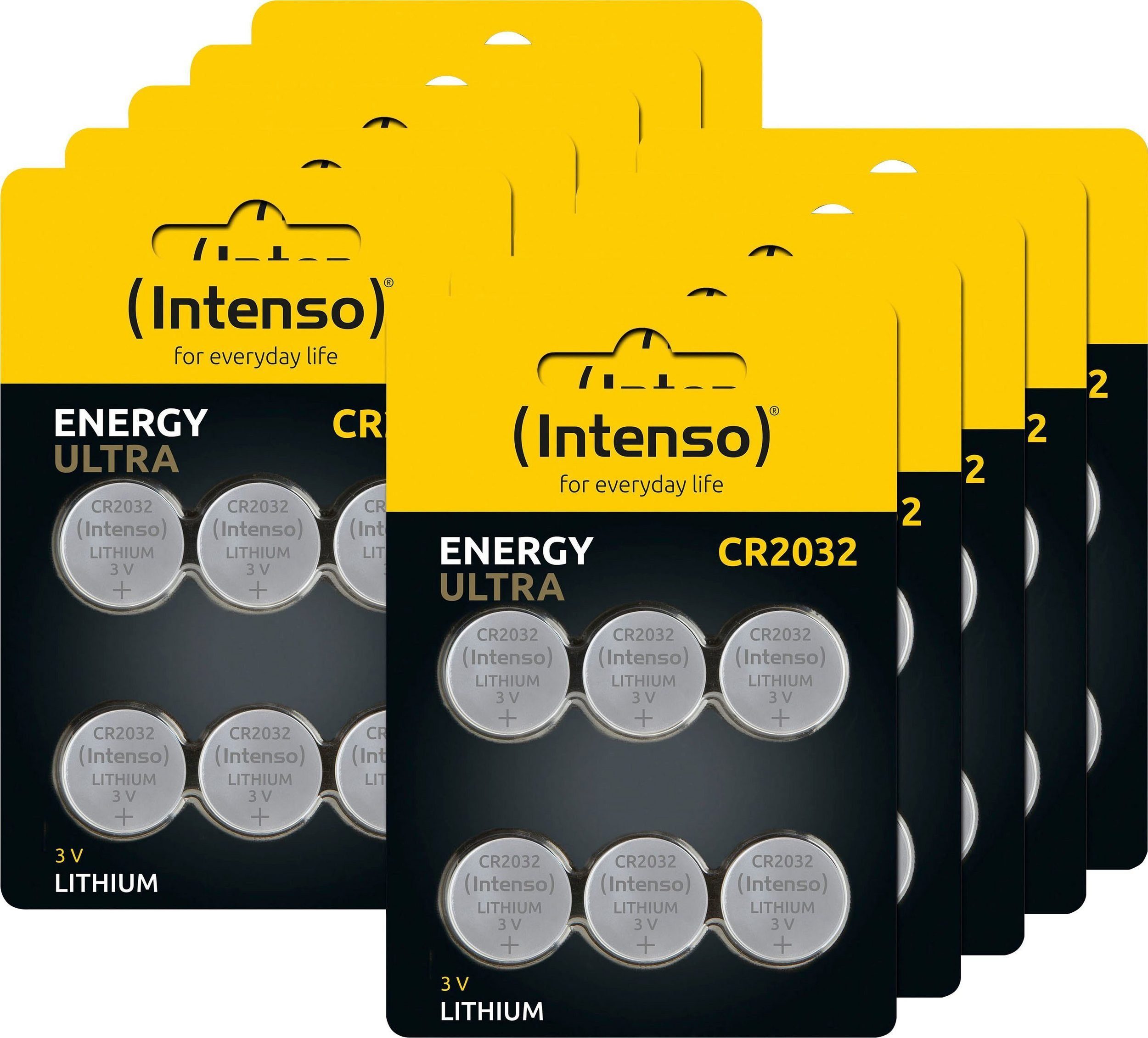 Intenso Batterie, CR2032