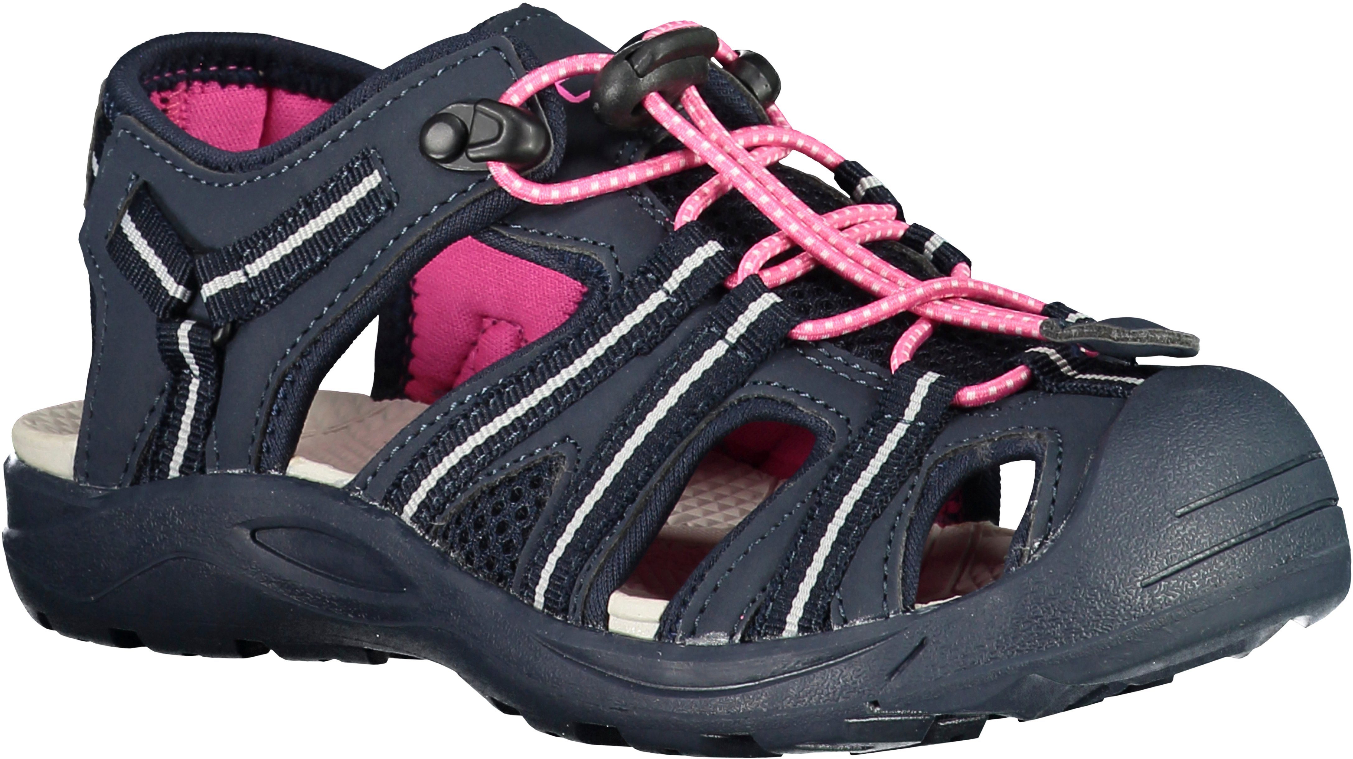 CMP KIDS AQUARII 2.0 Outdoorsandale navy-pink | Trekkingsandalen