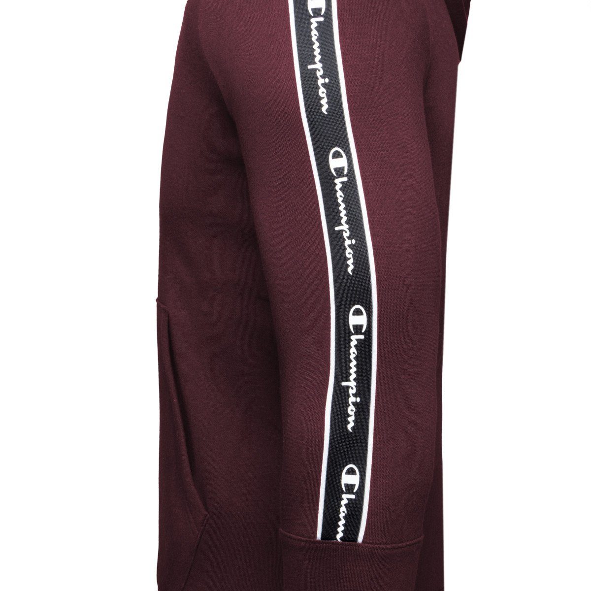 Kapuzenpullover Jungen bordeaux Hooded Champion