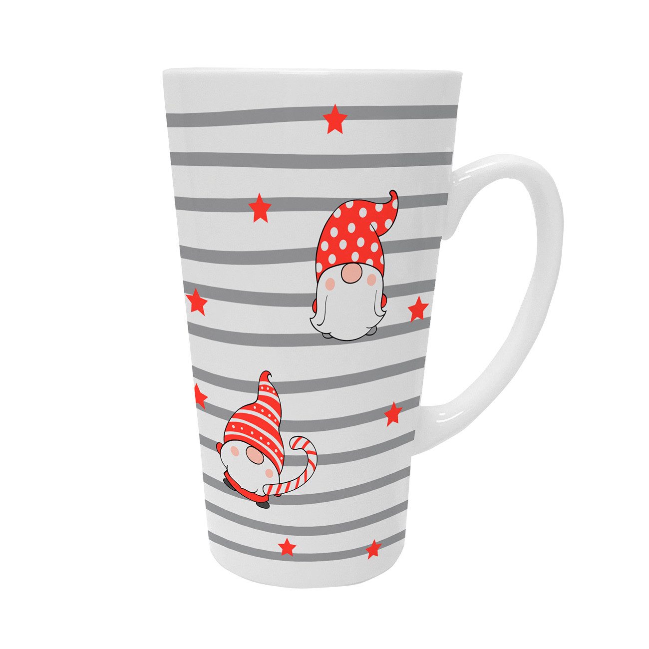 Tasse Wichtel Streifen