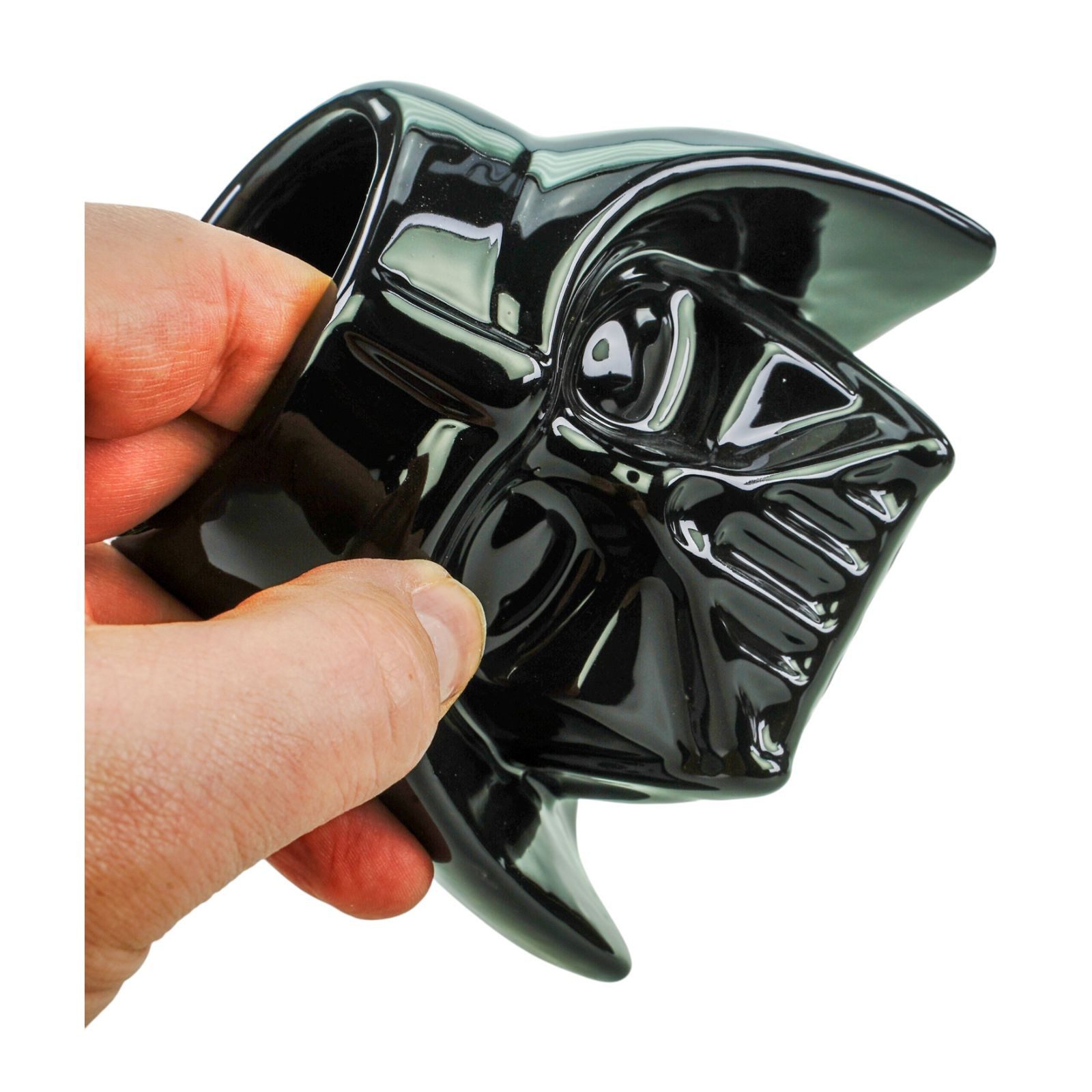 Disney Gartenfigur Blumentopf Darth Vader Star Wars 12cm Pflanztopf Übertopf Keramik