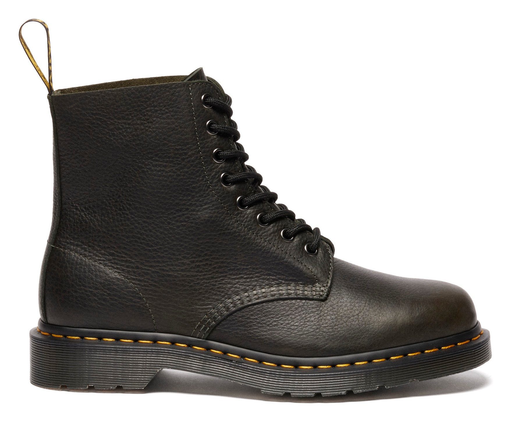 DR. MARTENS 1460 Pascal 8 Eye Boot Schnürboots Schnürboots, Freizeitschuh mit Blockabsatz und Anziehlasche