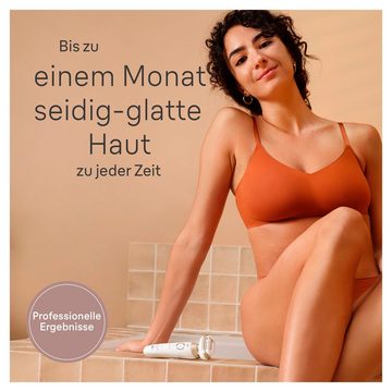 Braun Epilierer Silk-épil Flex 9 9-071, mit Rasieraufsatz, Trimmeraufsatz & Massageaufsatz