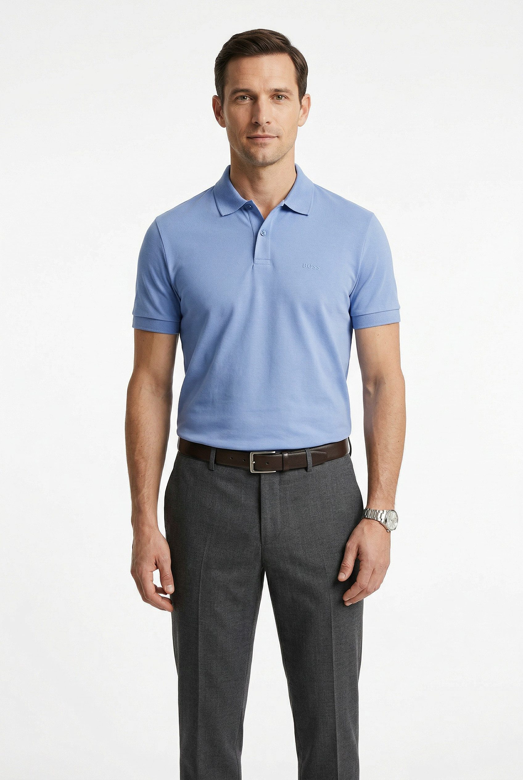 BOSS GREEN Poloshirt Pio 2