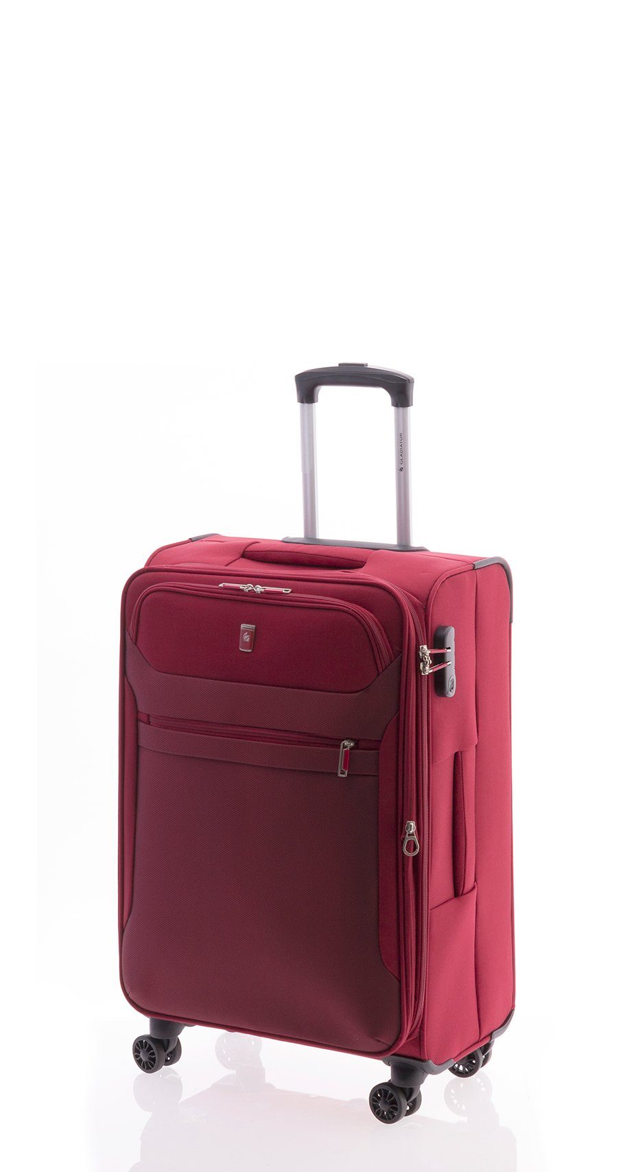 GLADIATOR Trolleyset 2-teilig - 68 cm + 55 cm - 4 Rollen - Dehnfalte - 3 Farben