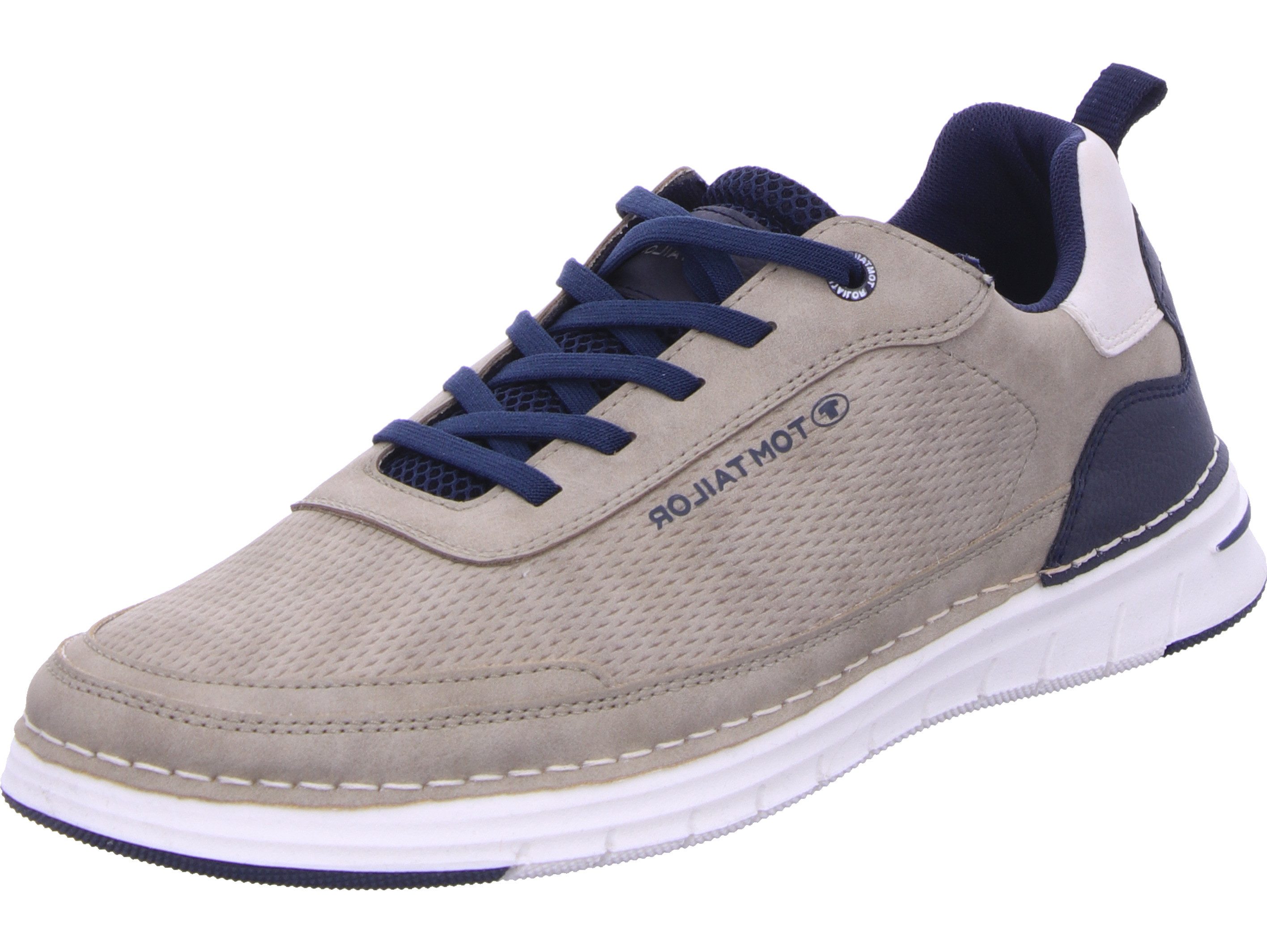 TOM TAILOR Schnürschuh 100% vegan