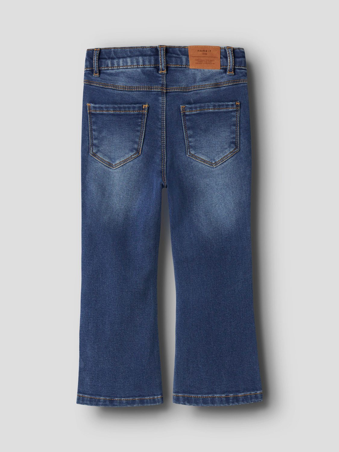 Name It Stretch-Jeans NMFSALLI BOOT FLEECE JEANS 9981-AN O