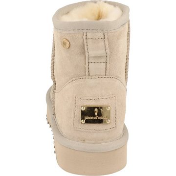 piece of mind. Damen Schuhe Plateau Leder Stiefel 264-713 Winterboots Gefüttert