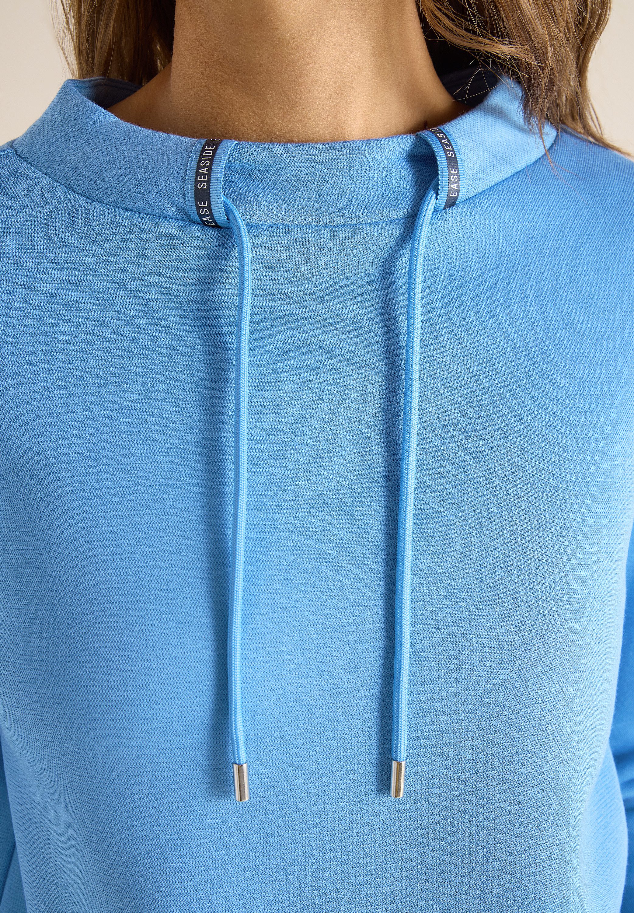 CECIL Sweatshirt mit Tape-Detail