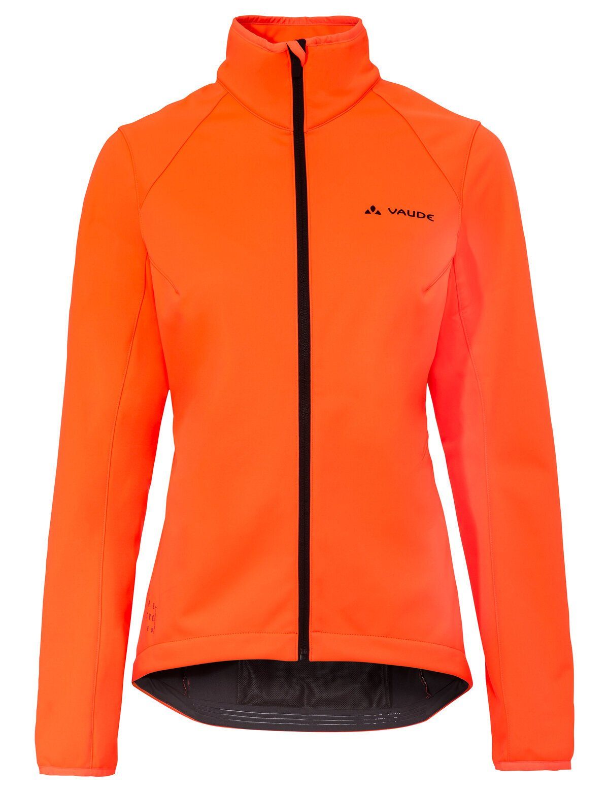 Women's Outdoorjacke Softshell kompensiert Klimaneutral Matera orange VAUDE neon Jacket II (1-St)
