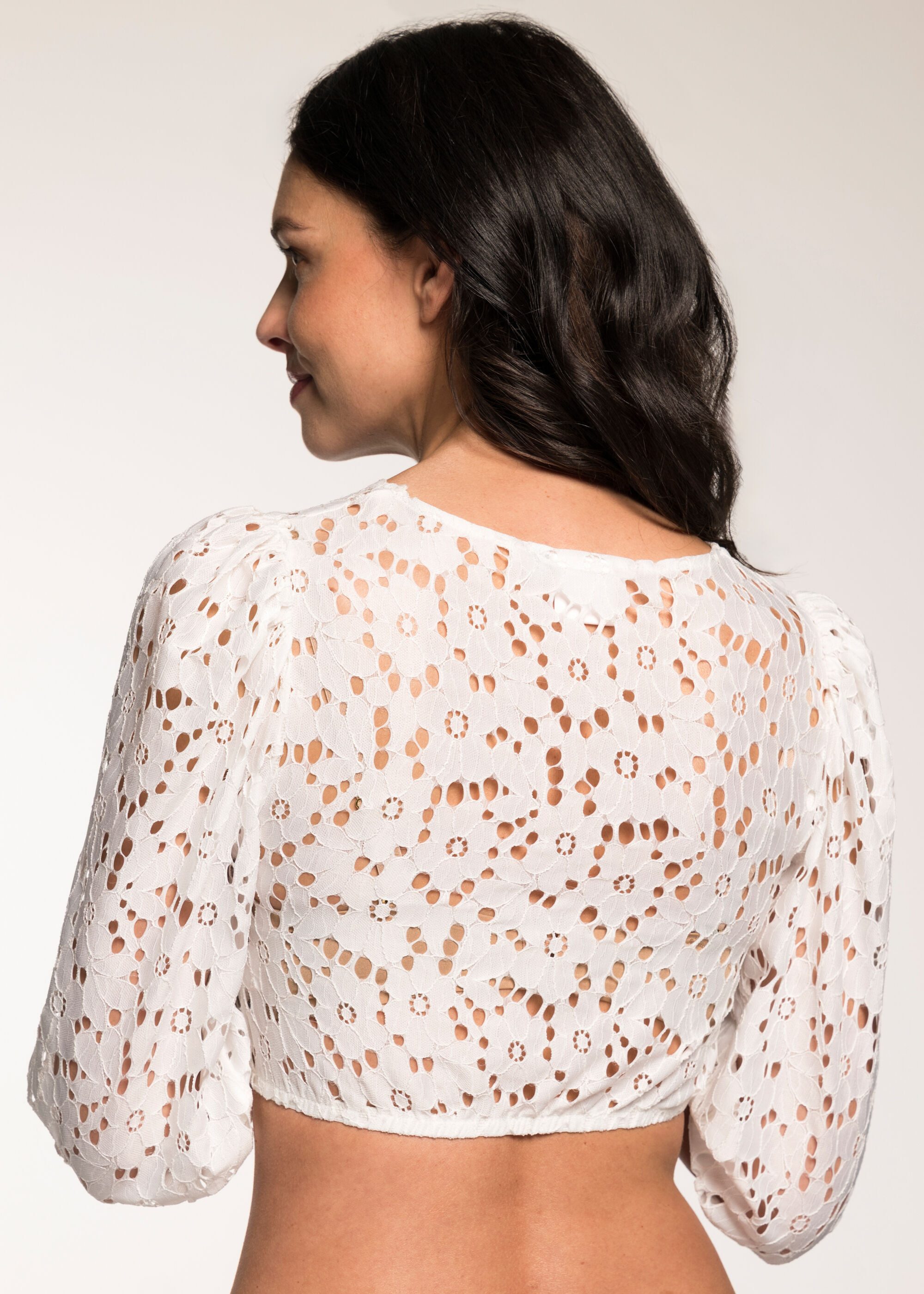 Spieth & Wensky Dirndlbluse Geraldine (1-tlg) Elegant, Feminin.