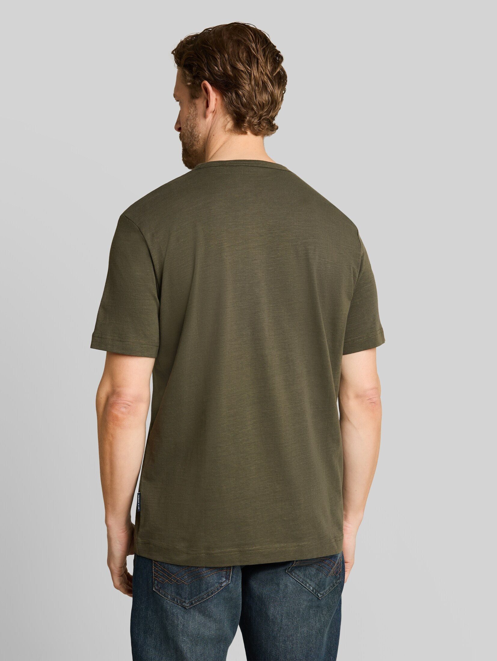 TOM TAILOR T-Shirt T-Shirt T-Shirt mit Print – Bild 3 von 5