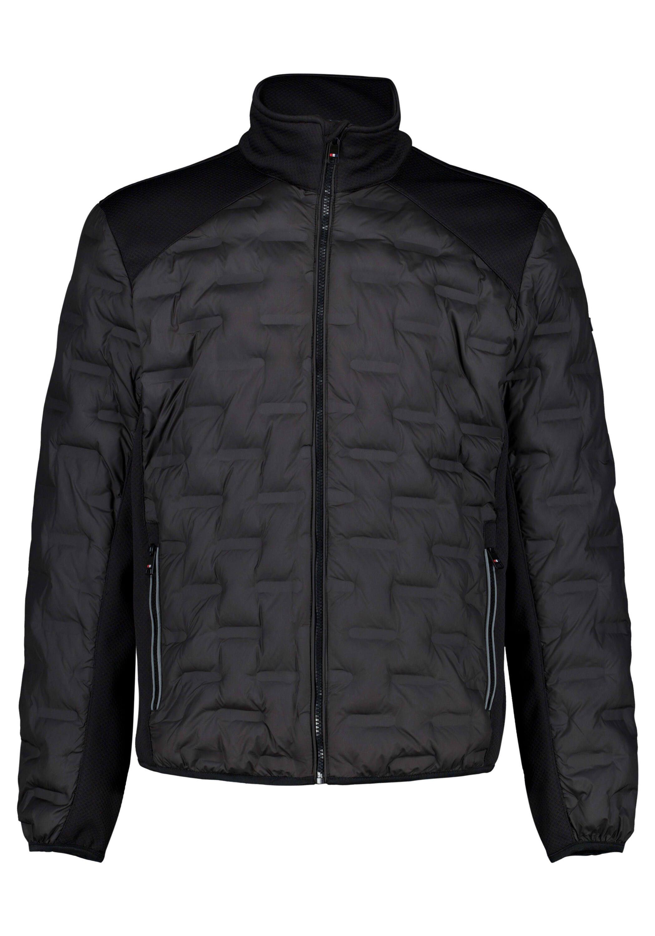 BISON Steppjacke Wattierte Jacke Comfort Fit