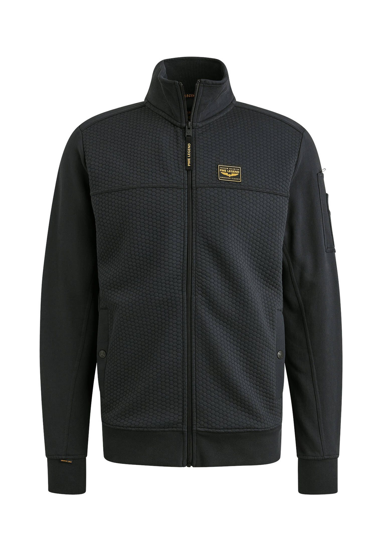 PME LEGEND Sweatjacke Herren Sweatjacke (1-tlg) günstig online kaufen