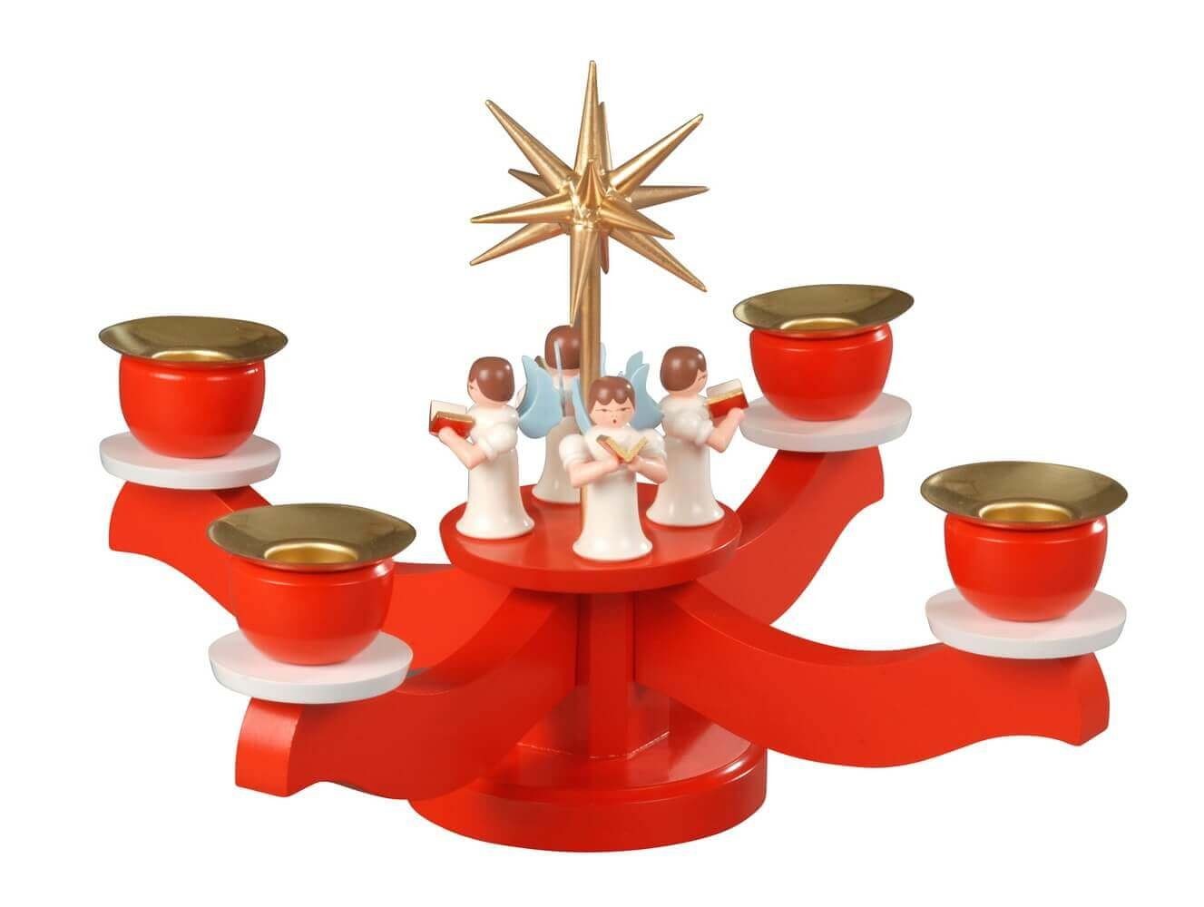 Albin Preissler Adventsleuchter