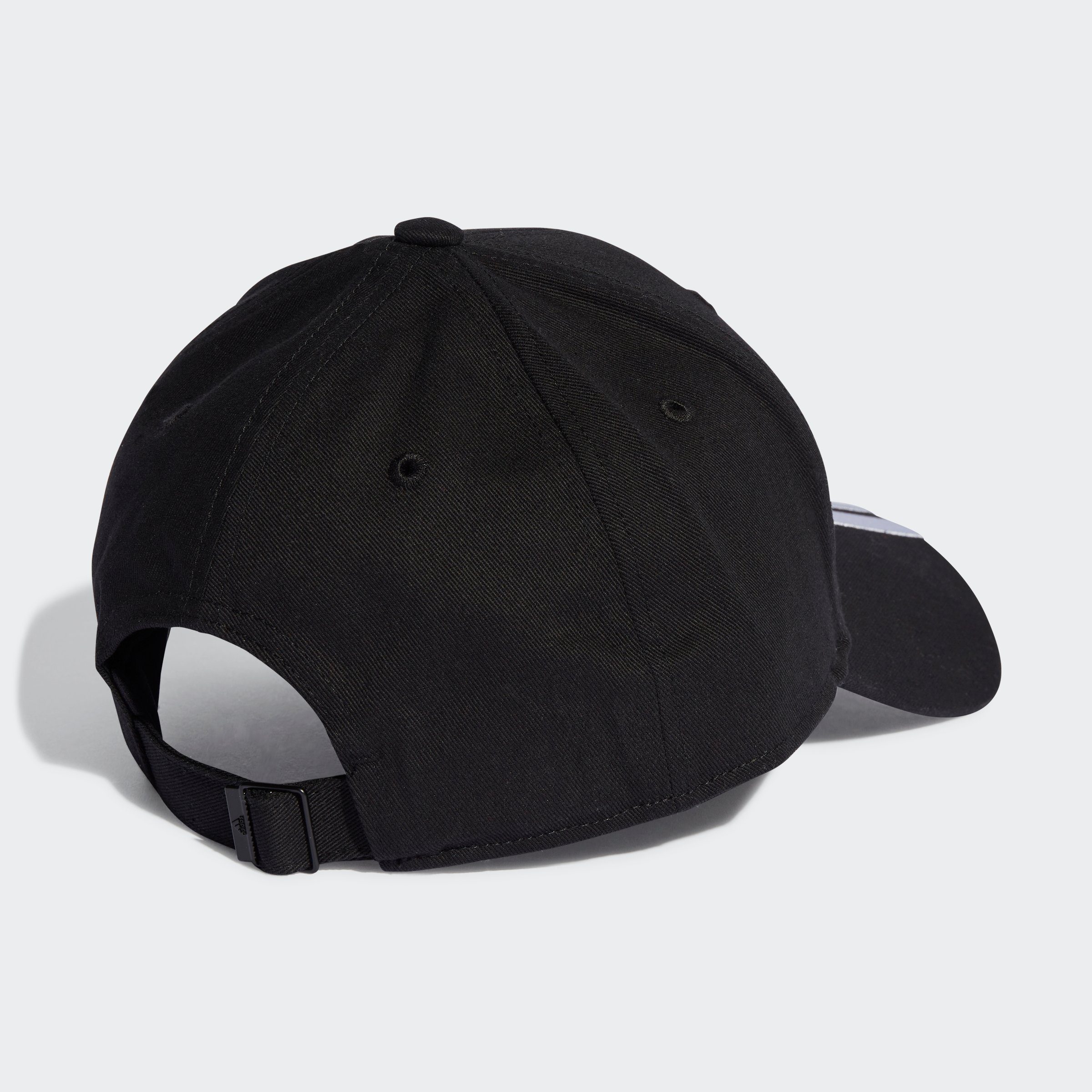 3STREIFEN Cap TWILL Performance adidas Black / BASEBALL BASEBALL COTTON White KAPPE Baseball