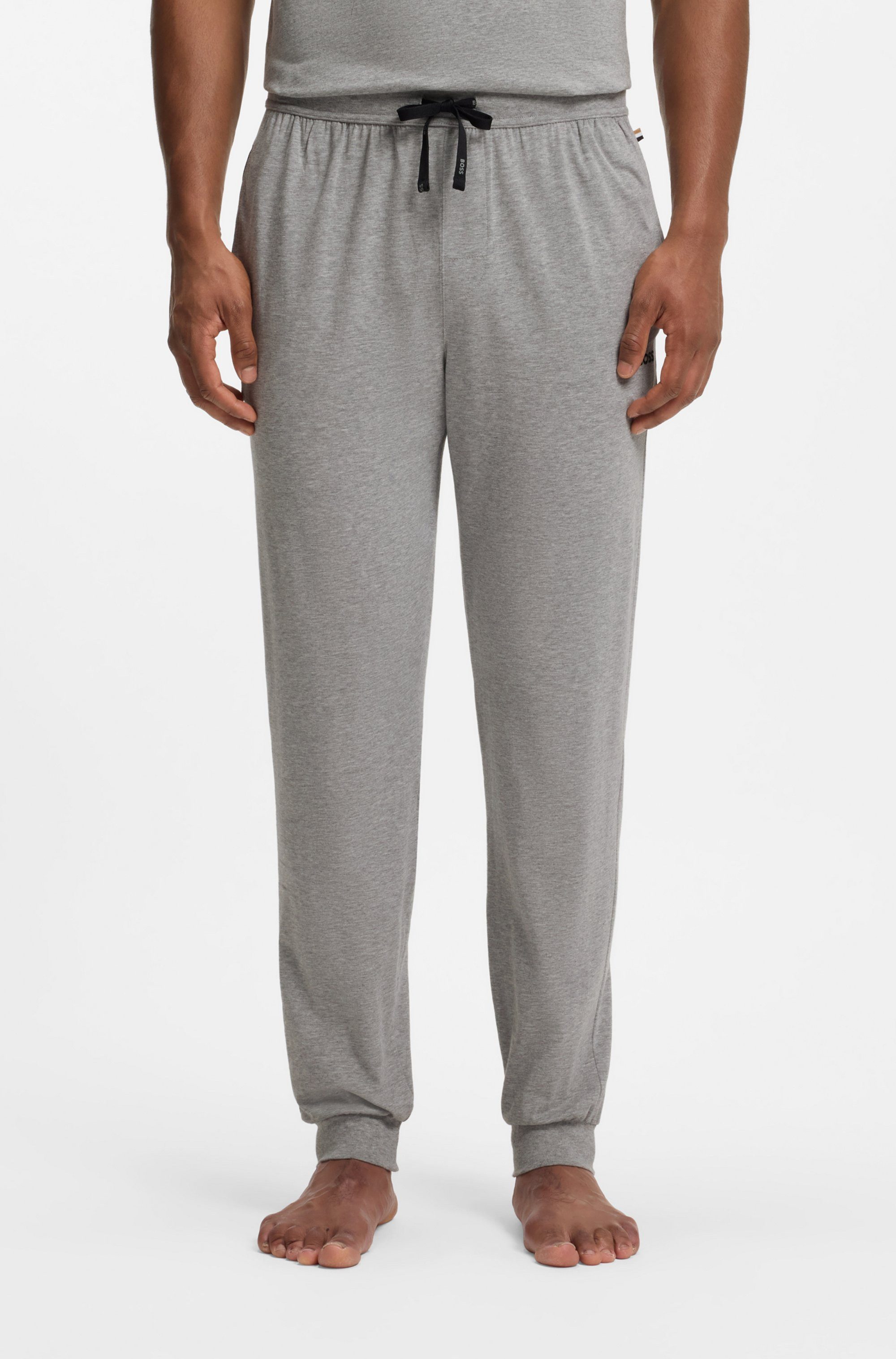 BOSS Sweathose Mix&Match Pants mit BOSS Aufdruck auf dem Kordelzug