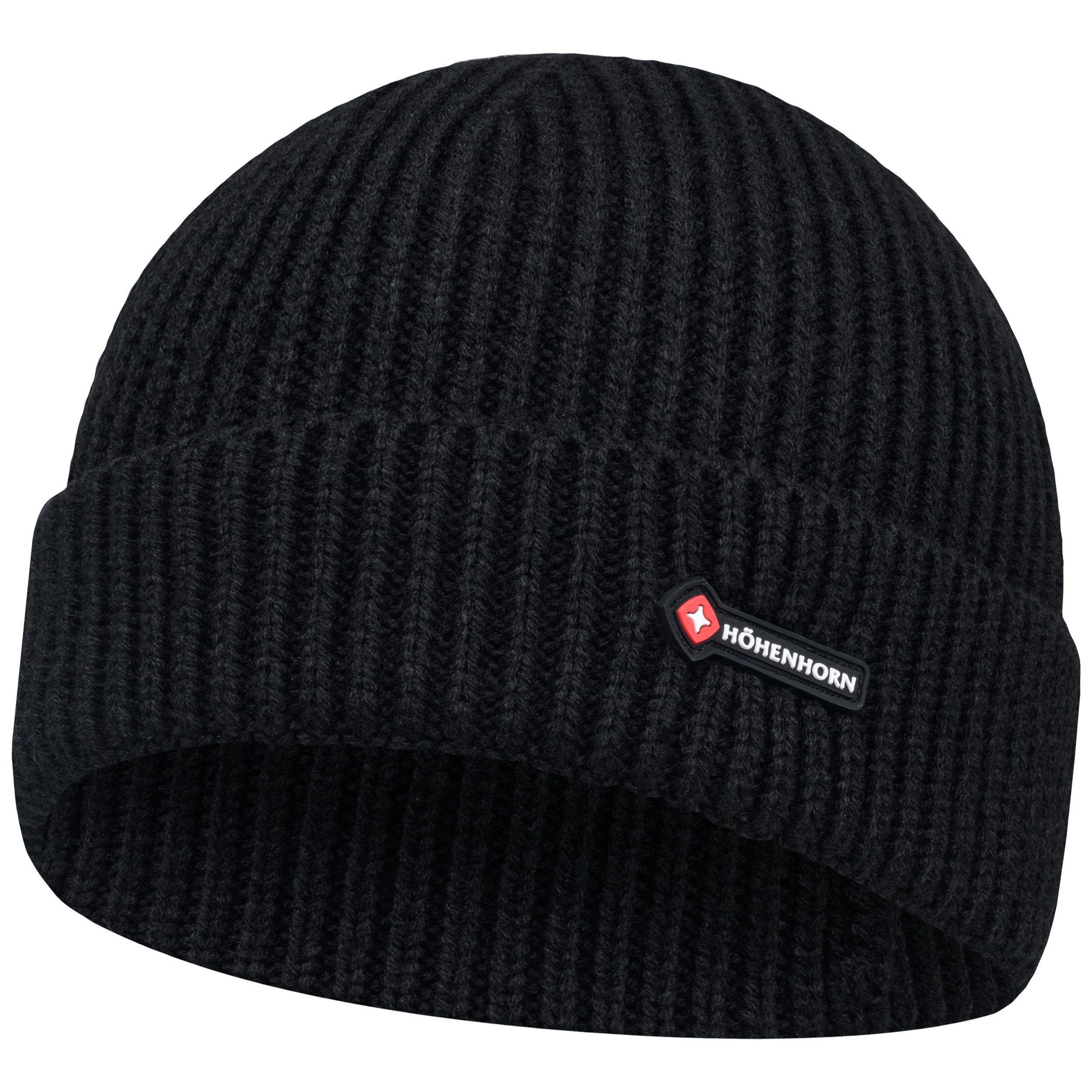 Höhenhorn Beanie Ronce Knitted Wintermütze Unisex Herren Damen Mütze Strickmütze Einheitsgröße, warm, weich, schnelltrockned