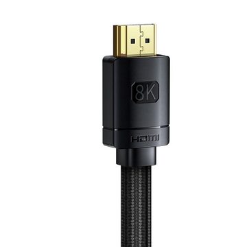 HDMI 8K Adapter Cable 5m Black HDMI-Kabel