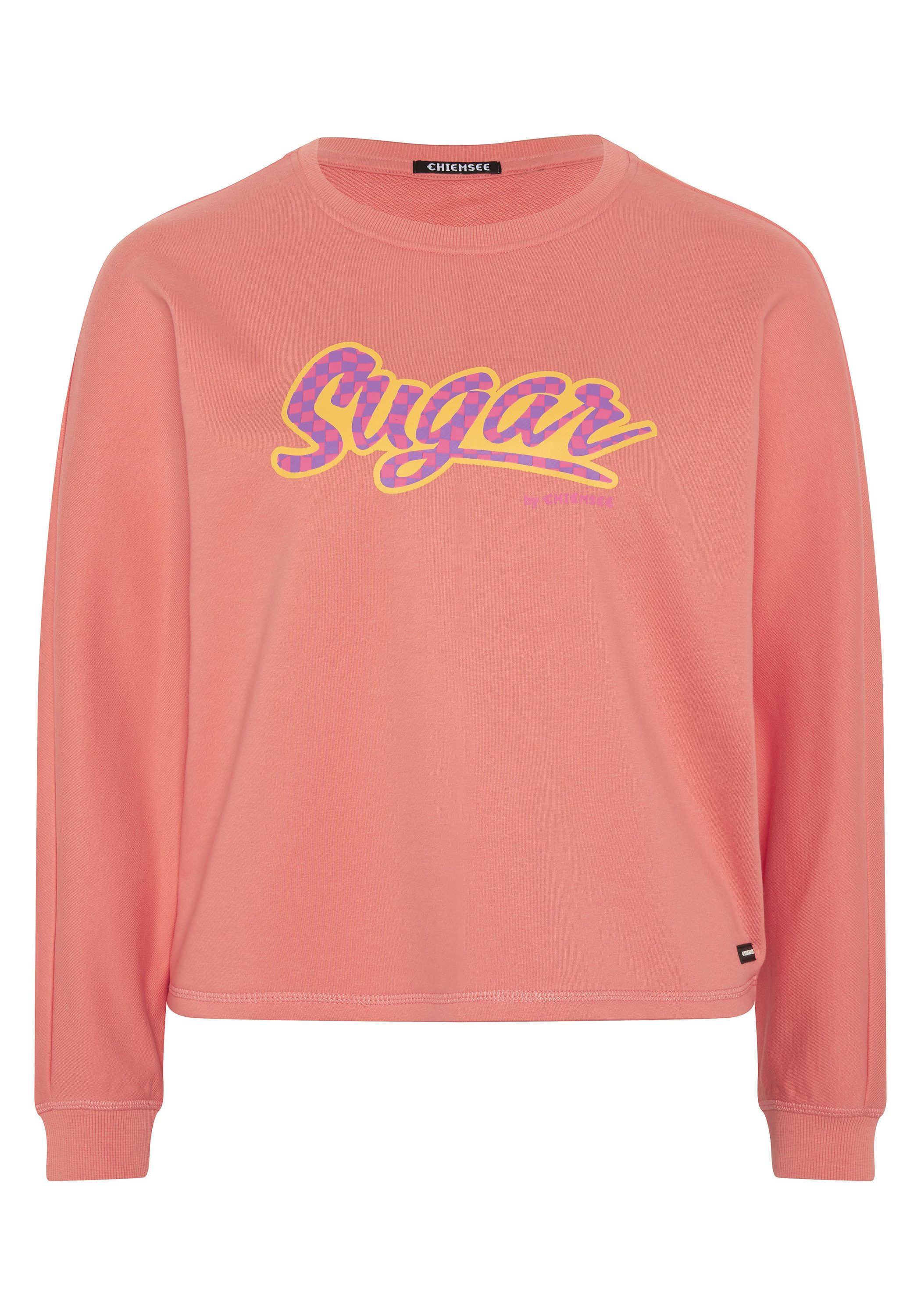 Chiemsee Sweatshirt Sweatshirt mit SUGAR-Print 1