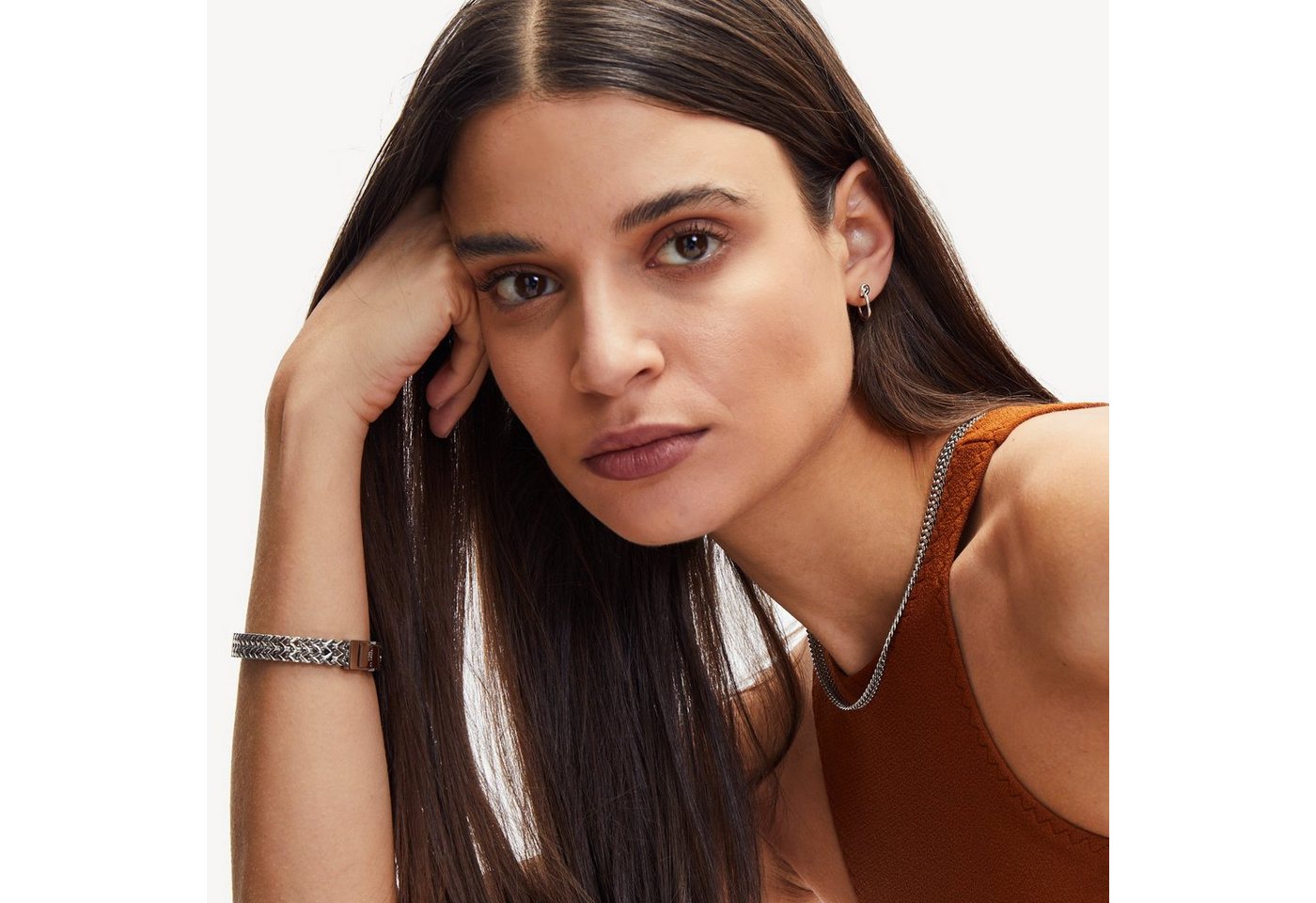 Liebeskind Berlin Edelstahlkette Edelsta... Liebeskind Berlin Edelstahlkette Edelsta...