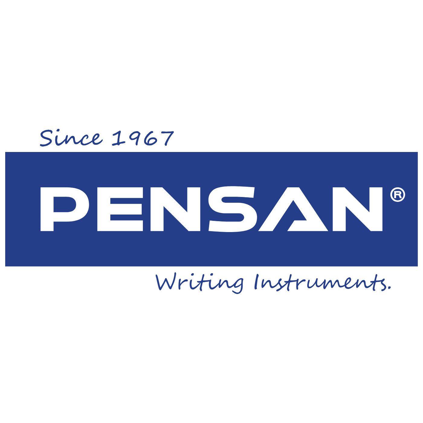 Pensan Kugelschreiber 1.0 mm Strichstärke, Ballpoint, Vorteilspack, 50-tlg, (20-tlg)