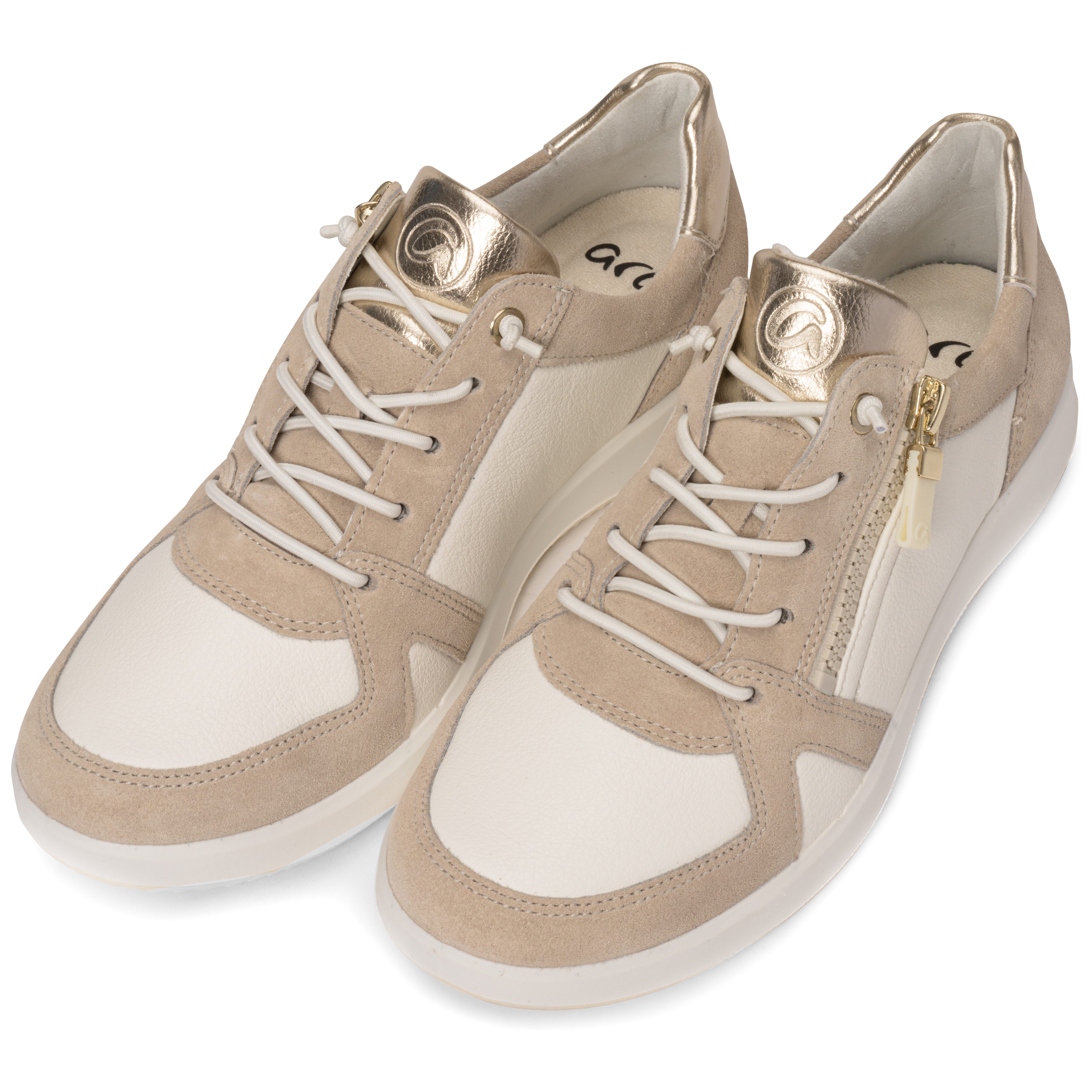 Ara ROMA Slip-On Sneaker, Freizeitschuh, Halbschuh, Schnürschuh in Komfortw günstig online kaufen