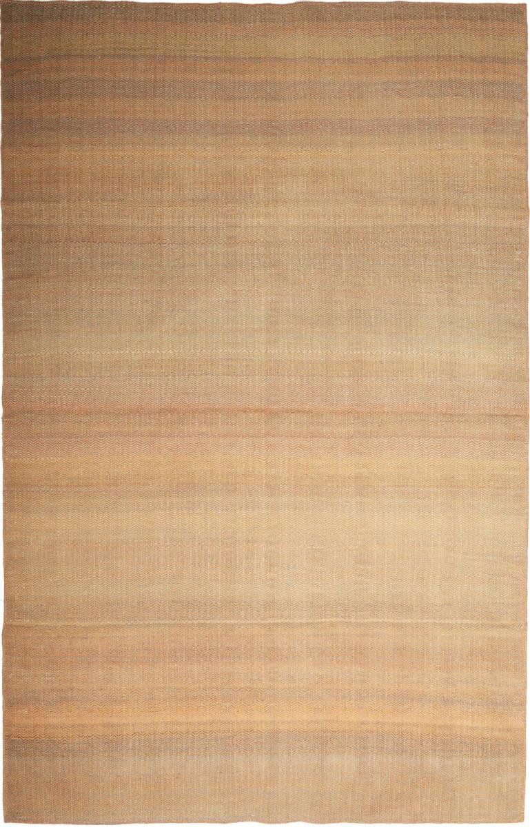 Orientteppich Kelim Fars Romina 199x310 Handgewebter Orientteppich / Perserteppich, Nain Trading, rechteckig, Höhe: 4 mm