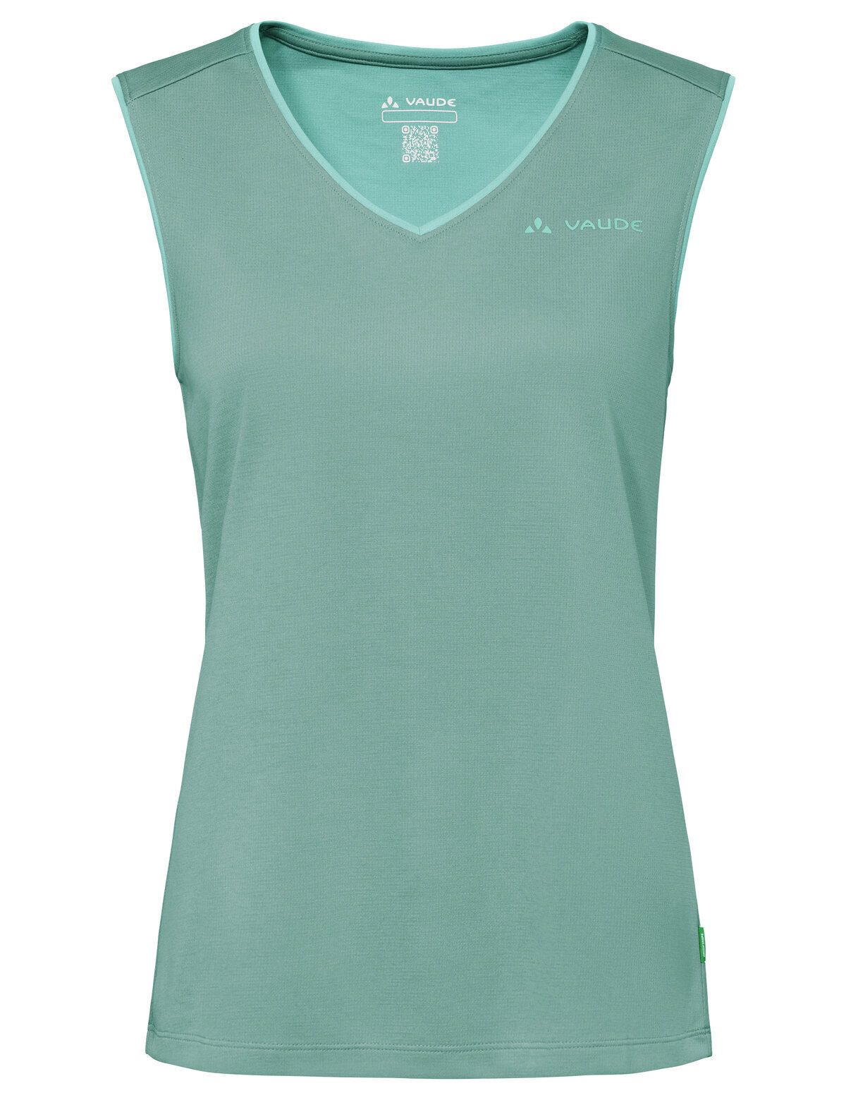 VAUDE T-Shirt Women's Essential Top (1-tlg) schnelltrocknendes und funktionelles Shirt