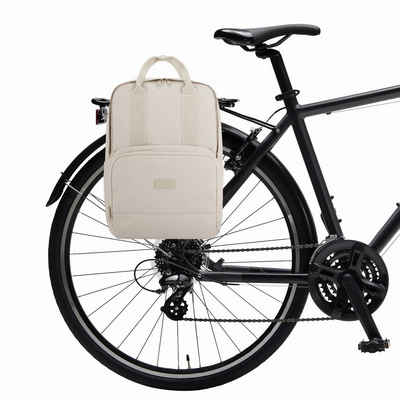 LARKSON Fahrradtasche No 6 Bike Fahrrad Rucksack Gepäckträger, Rucksack und Gepäckträgertasche, Wasserabweisend
