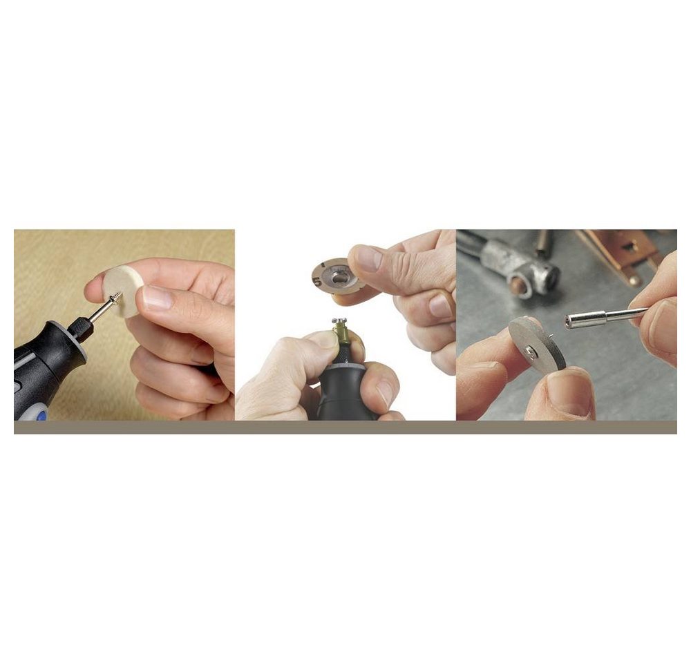 Thumbnail - DREMEL Schleifaufsatz Aufspanndorn