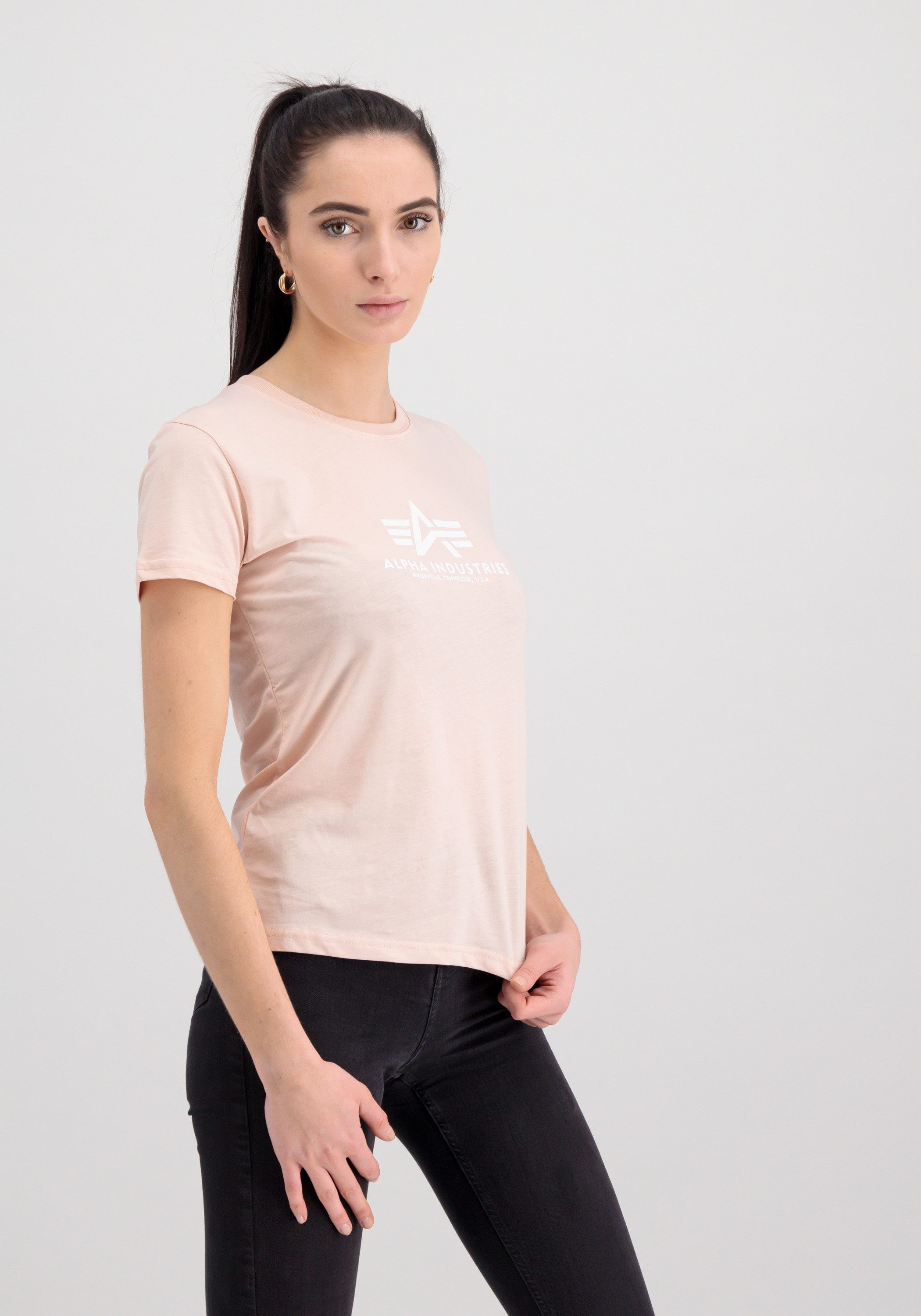 Alpha Industries T-Shirt "New Basic T-Shirt BL W" günstig online kaufen