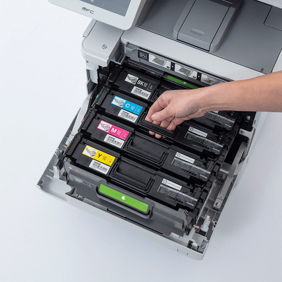 Brother TN-821XXLM Super-Jumbo-Toner Magenta (ca 12000 S) Tintenpatrone