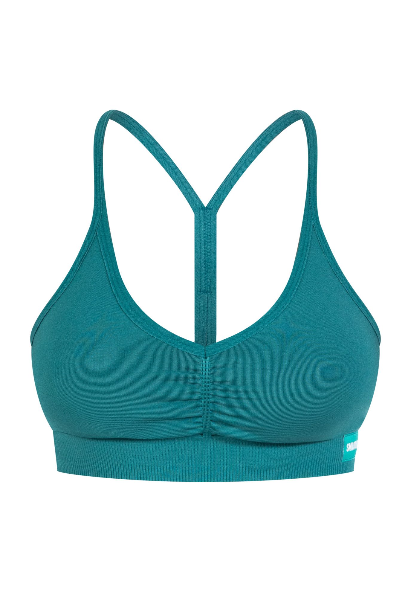 Smilodox Sport-BH Solid Scrunch Icon, Seamless Bra ohne Bügel mit verstellb günstig online kaufen