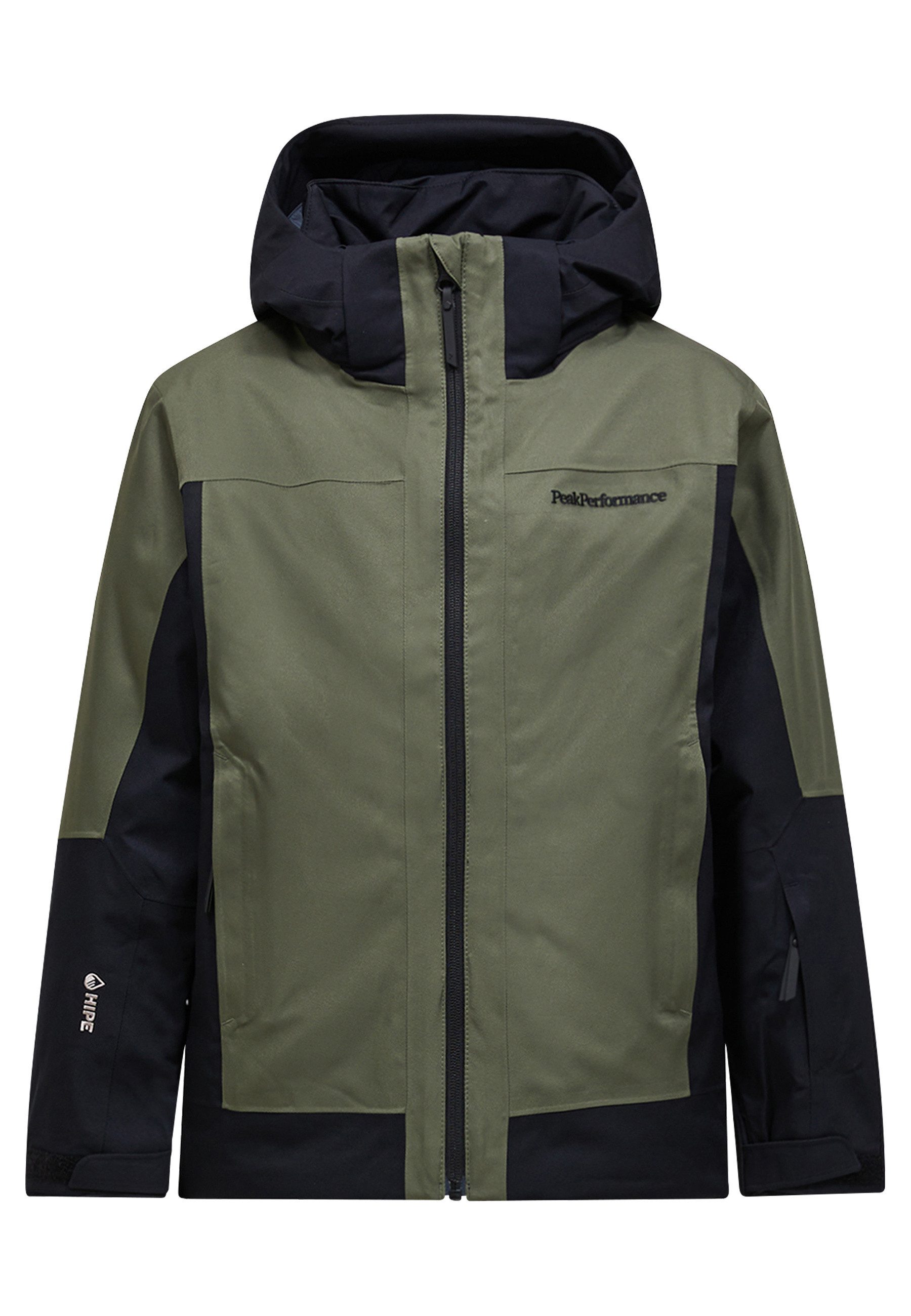 Peak Performance Skijacke Jr Rider Tech Insulated Jacket mit Kapuze