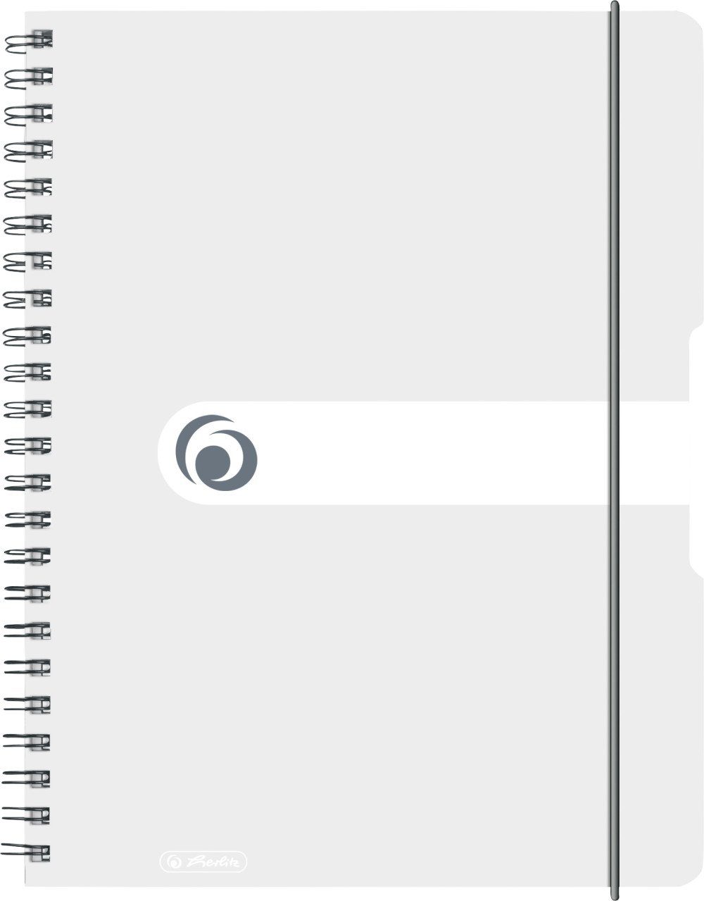 Herlitz Collegeblock herlitz Spiralblock to go A4 80 Blatt Motiv