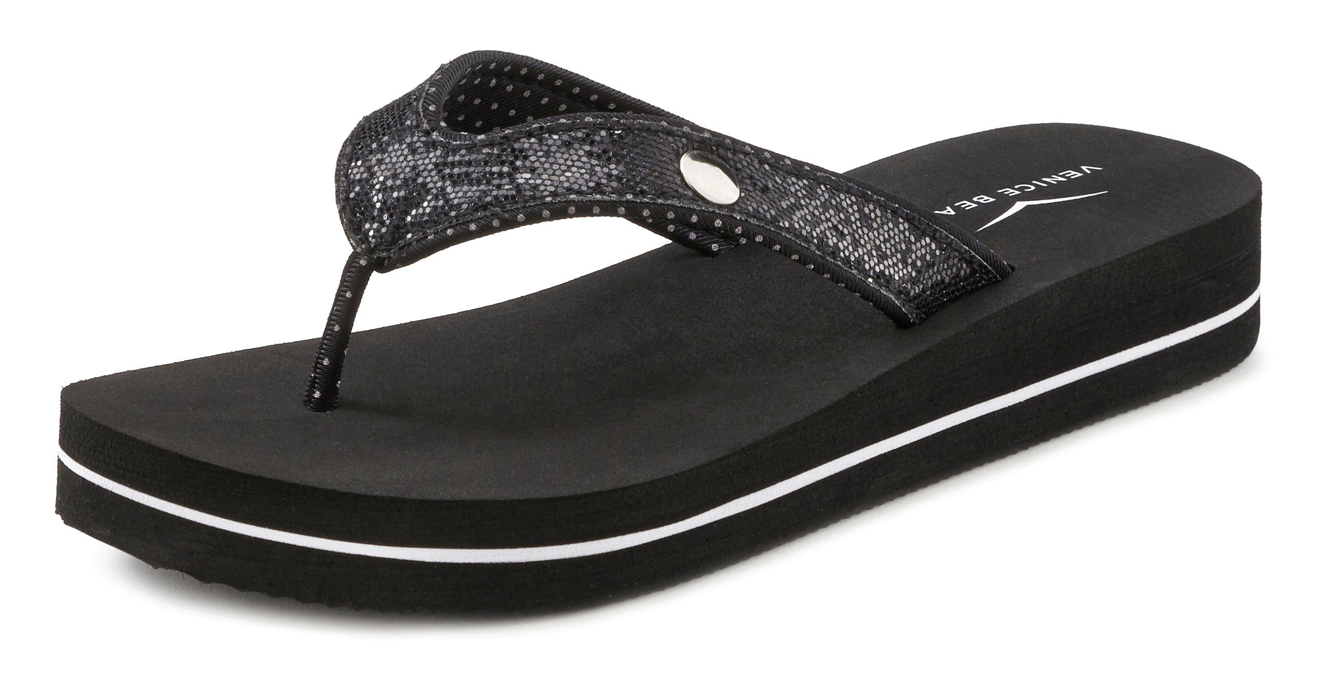 Venice Beach Badezehentrenner Sandale, Pantolette, Badeschuh günstig online kaufen