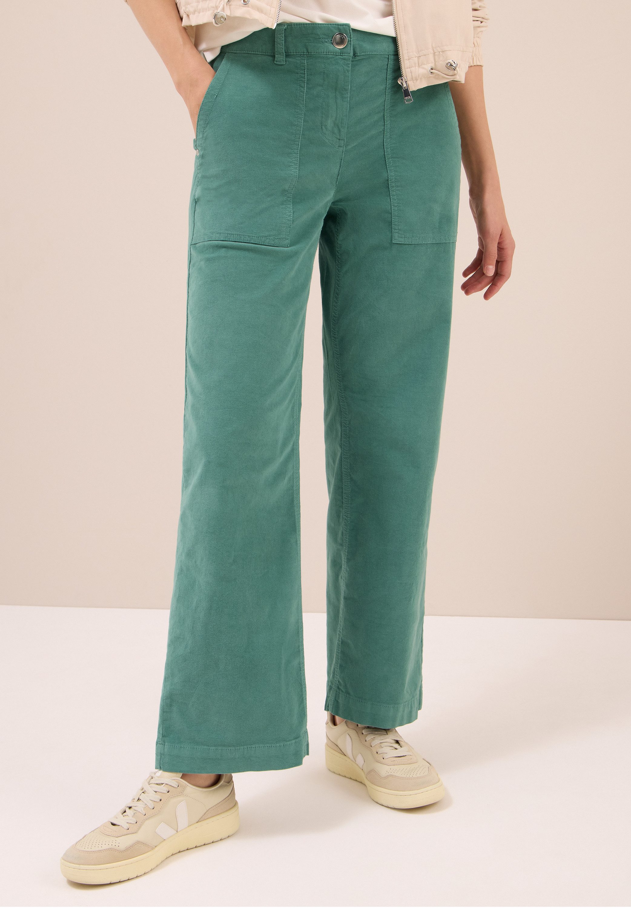 CECIL Cordhose Style Neele Wide Leg, günstig online kaufen