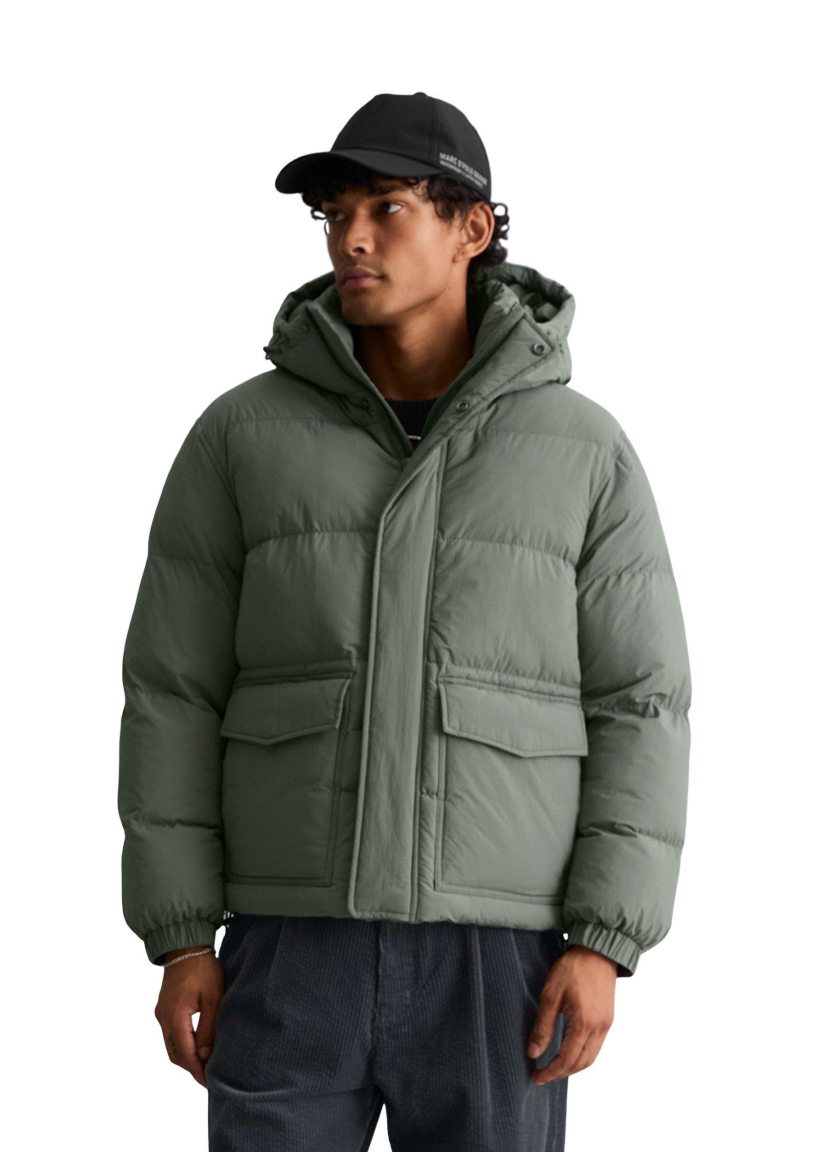 Marc O'Polo DENIM Outdoorjacke mit fein strukturierter Oberfläche
